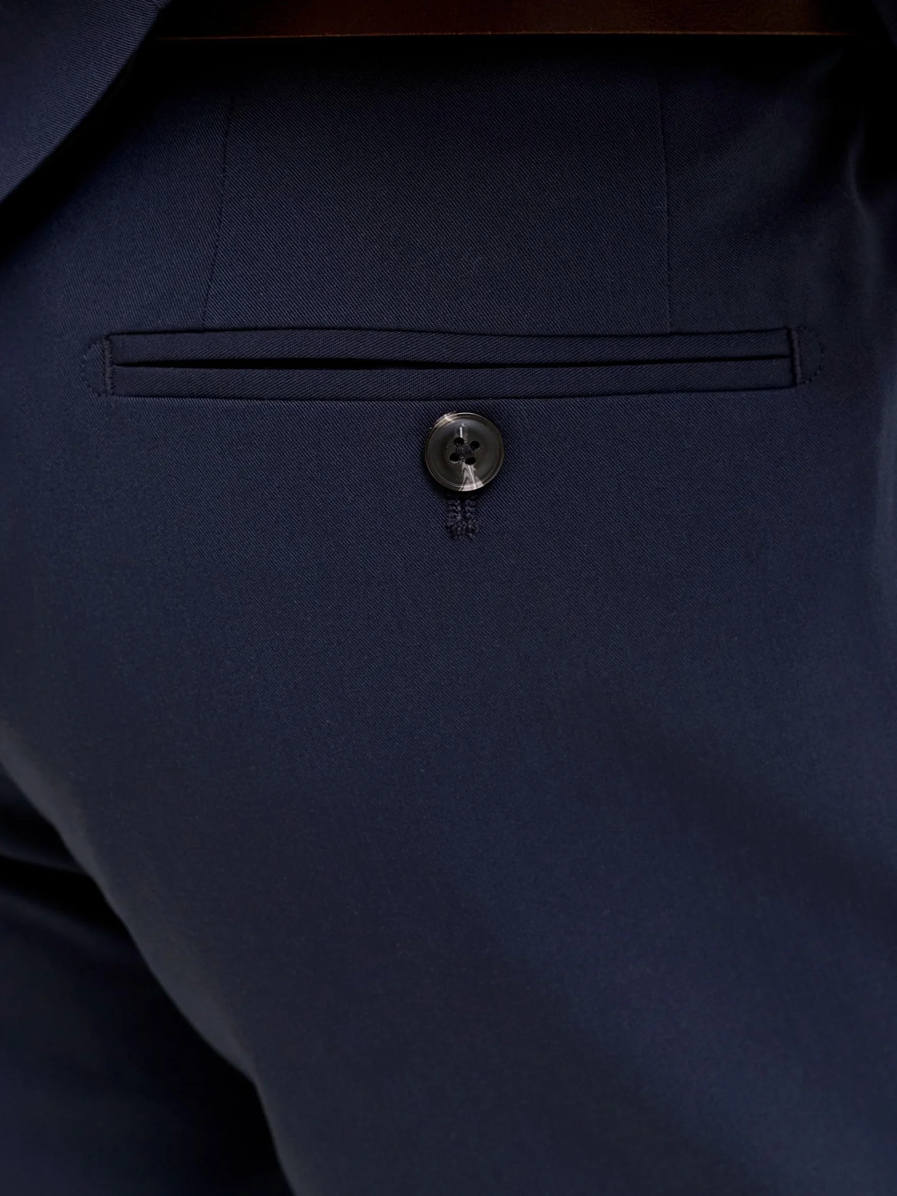 JACK & JONES jprfranco suit noos Garnitur Mężczyźni granatowy 56