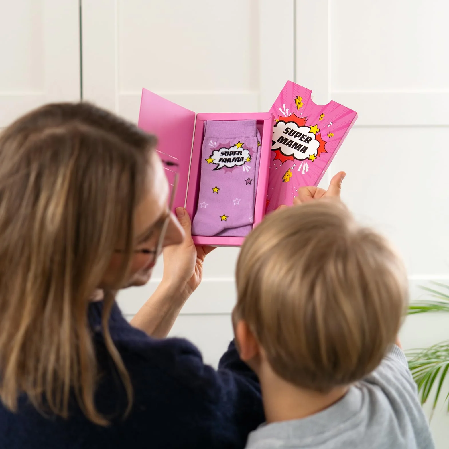 Skarpetki bawełniane damskie 35-40 prezent dla mamy