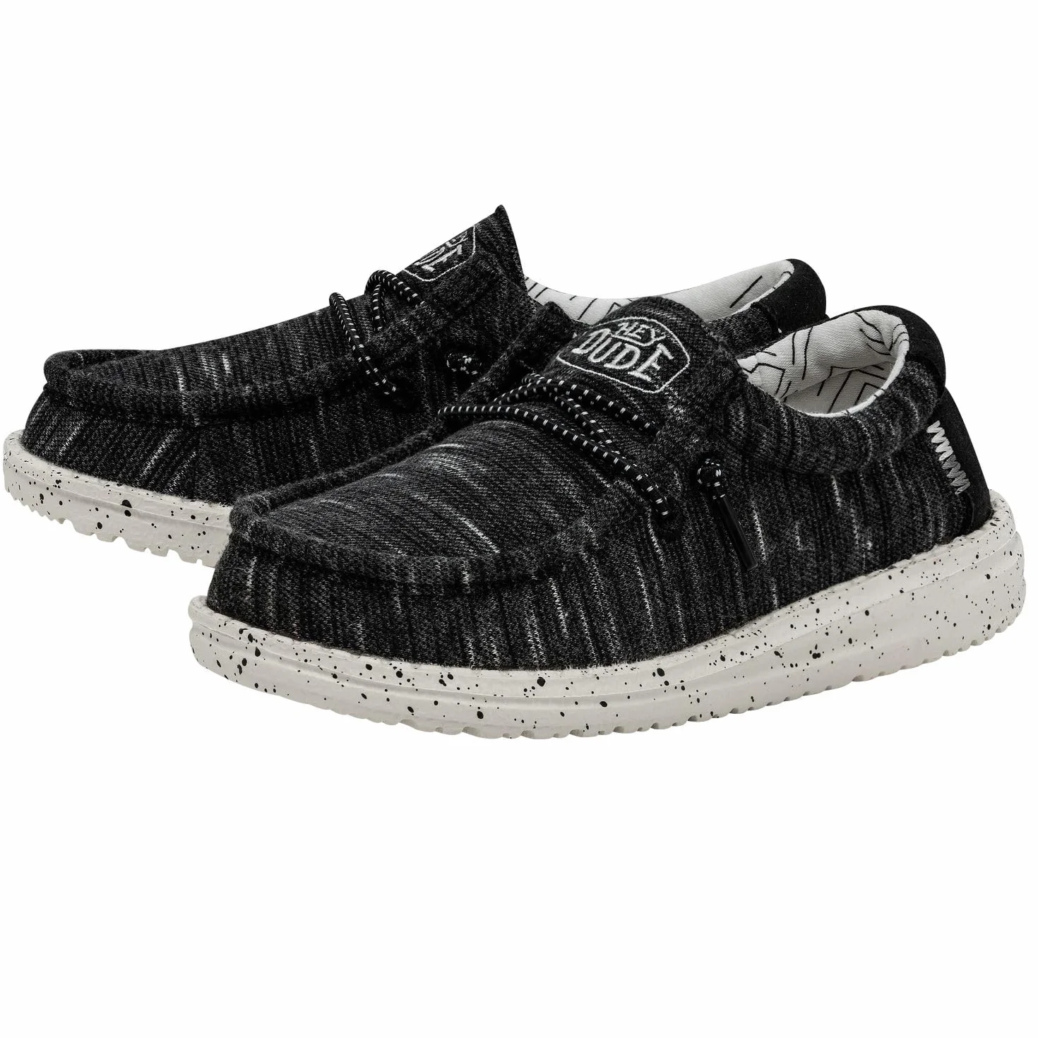 Hey Dude Chłopcy Wally Youth Stretchmoccasin