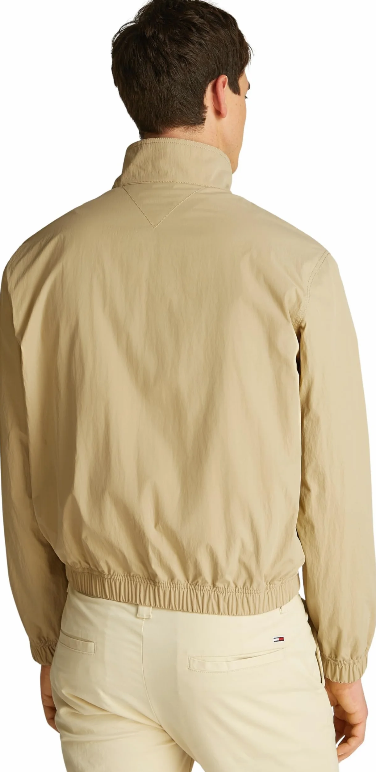 Tommy Jeans Męska kurtka wiatrówka TJM ESSENTIAL EXT DM0DM20655, beżowa (Relic Tan), XXL, Beżowy (Relic Tan), XXL