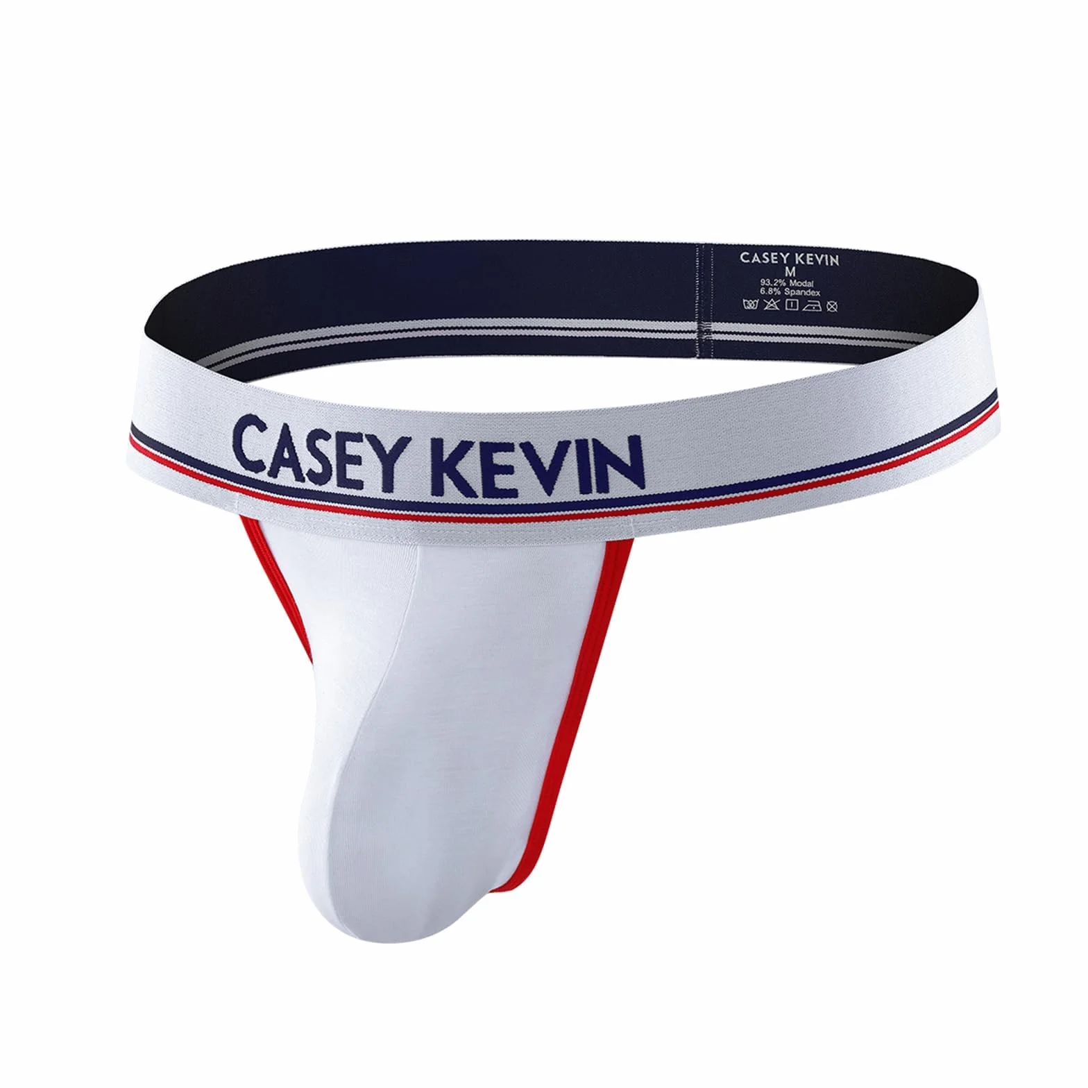 Casey Kevin Jockstrap Męskie stringi stringi seksowne stringi z wiszącą bielizną oddychająca sportowa Jock