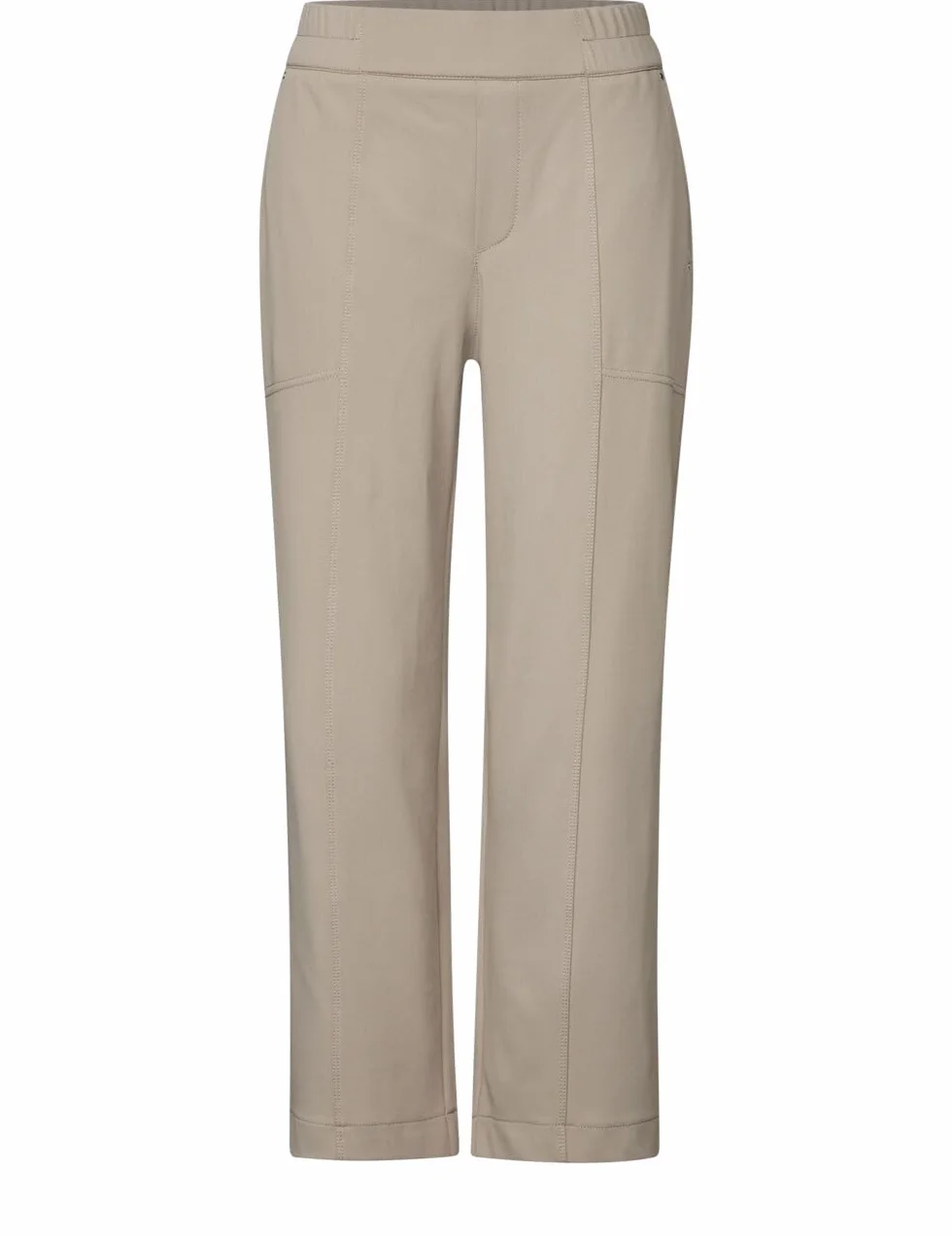 Street One Proste nogawki 7/8 Twill Kobiety