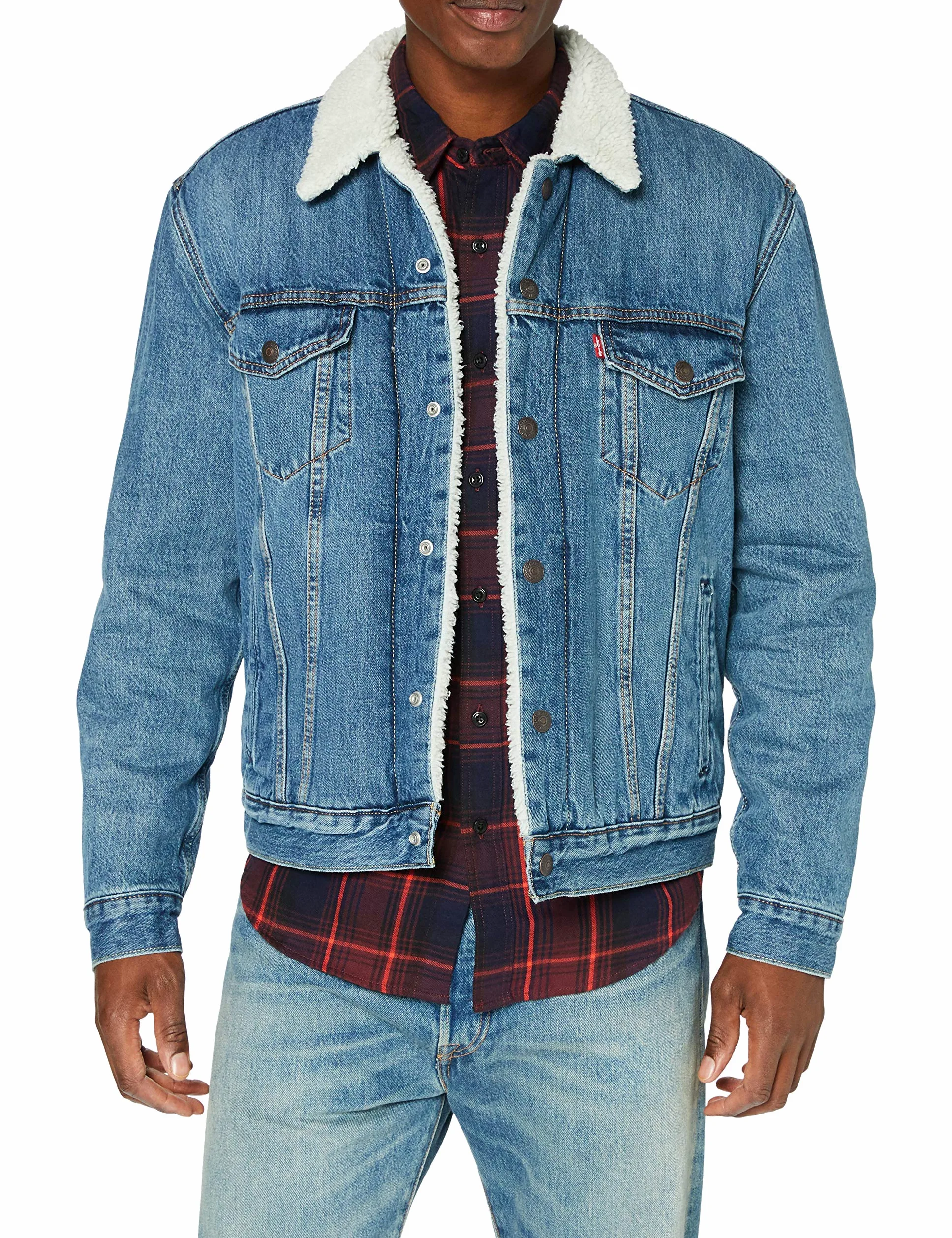 Levi's Type 3 Sherpa Trucker Kurtka Mężczyźni