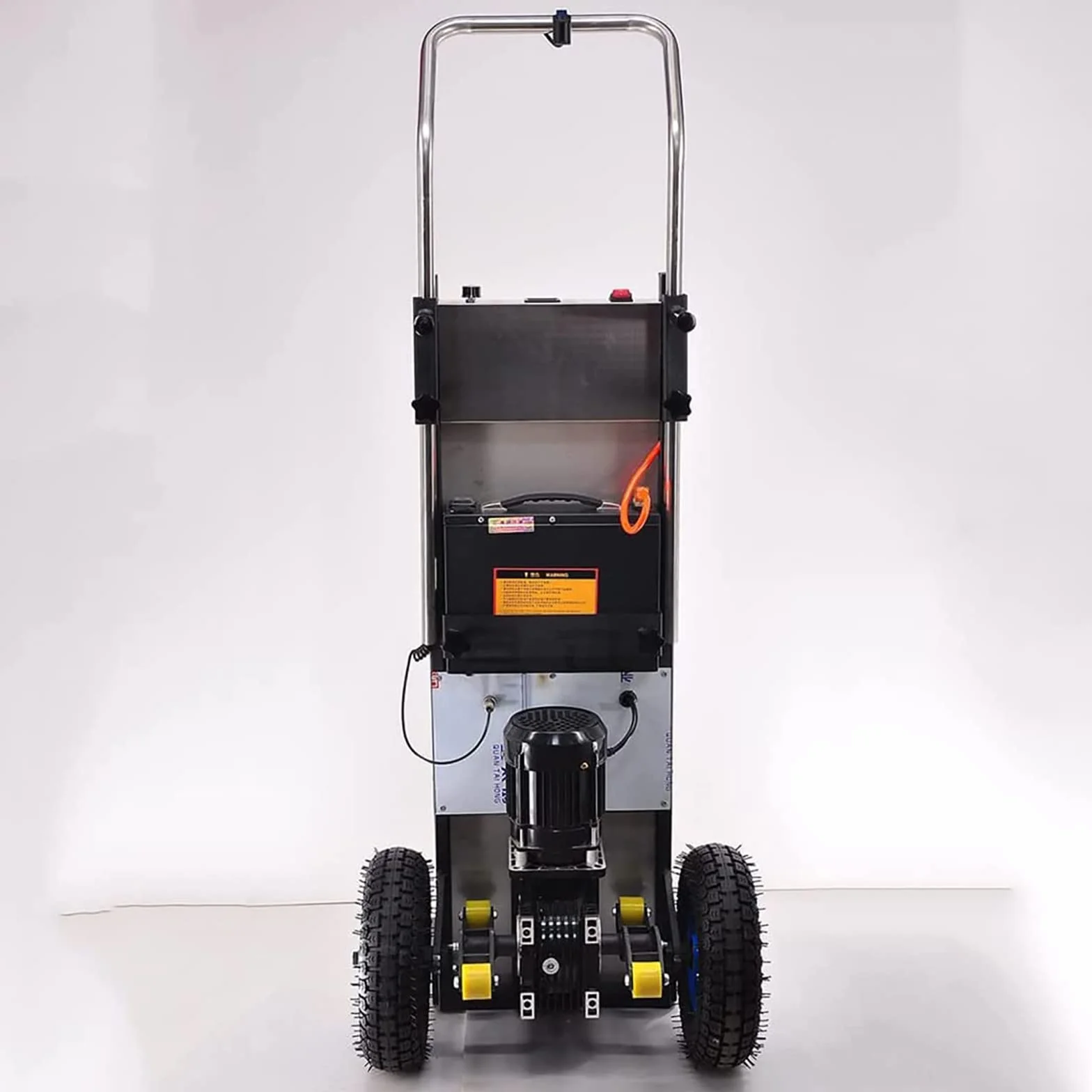 Elektryczne Wózki Ręczne Do Wspinaczki Po Schodach O Mocy 1200 W, Ciężarówka Workowa Do Wspinaczki Po Schodach 48 V / 36 Ah, Obciążenie 400 Kg, Silnik Bezszczotkowy