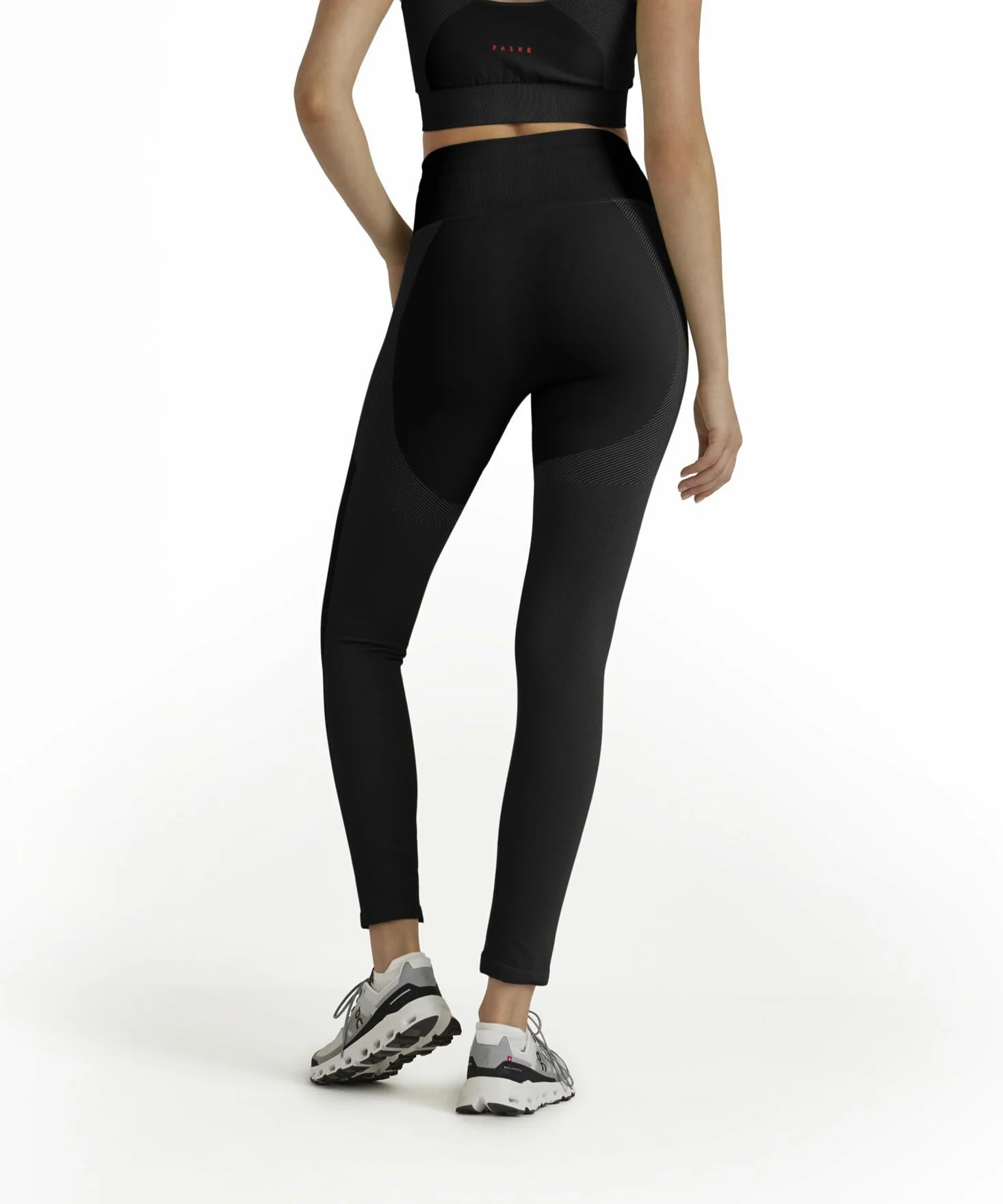 FALKE Core Tights Long 2 materiał funkcyjny, najszybsze wysychanie, oddychający, 1 sztuka - Leginsy Kobiety