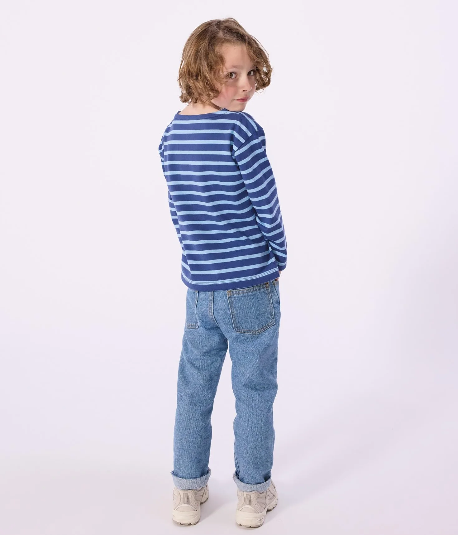 Petit Bateau Odzież chłopięca A0fr6 Day, Twilight/Flo, 5 lat