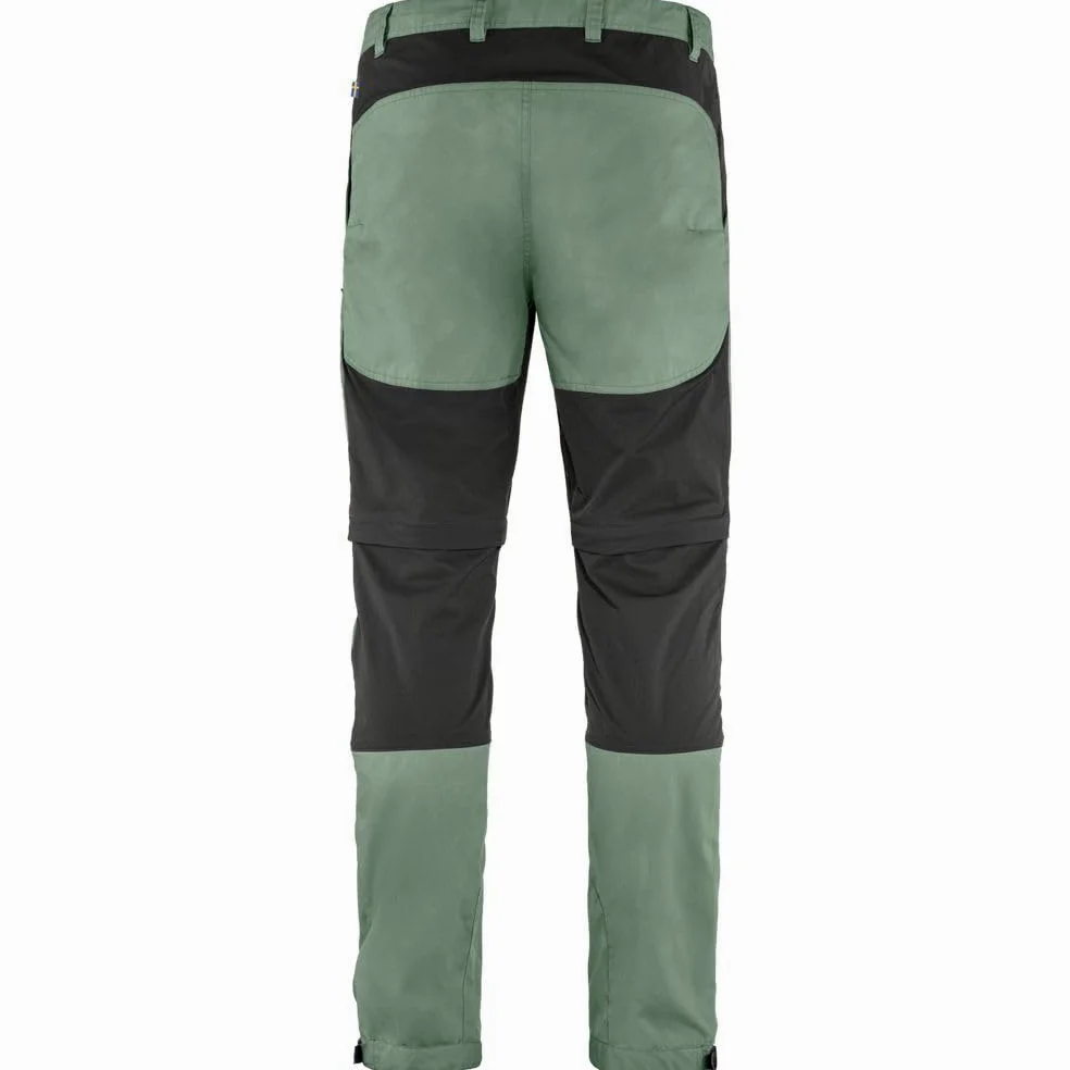 Fjäll Räven Abisko Lite męskie spodnie trekkingowe z odpinanymi nogawkami, rozmiar M