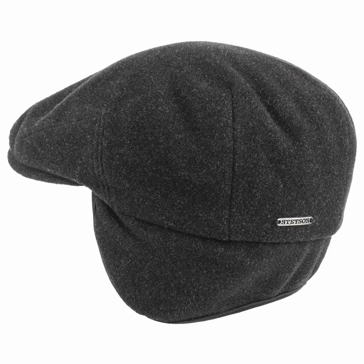 Stetson Czapka Texas Wool Jodełka Mężczyźni - wełniana z daszkiem zimowa
