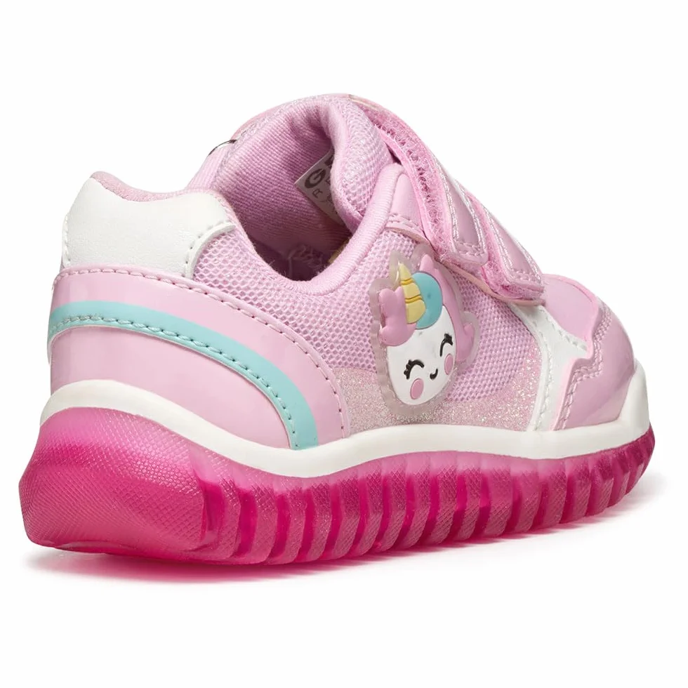 Geox B Lightyloo Girl Adidasy Dziewczynki