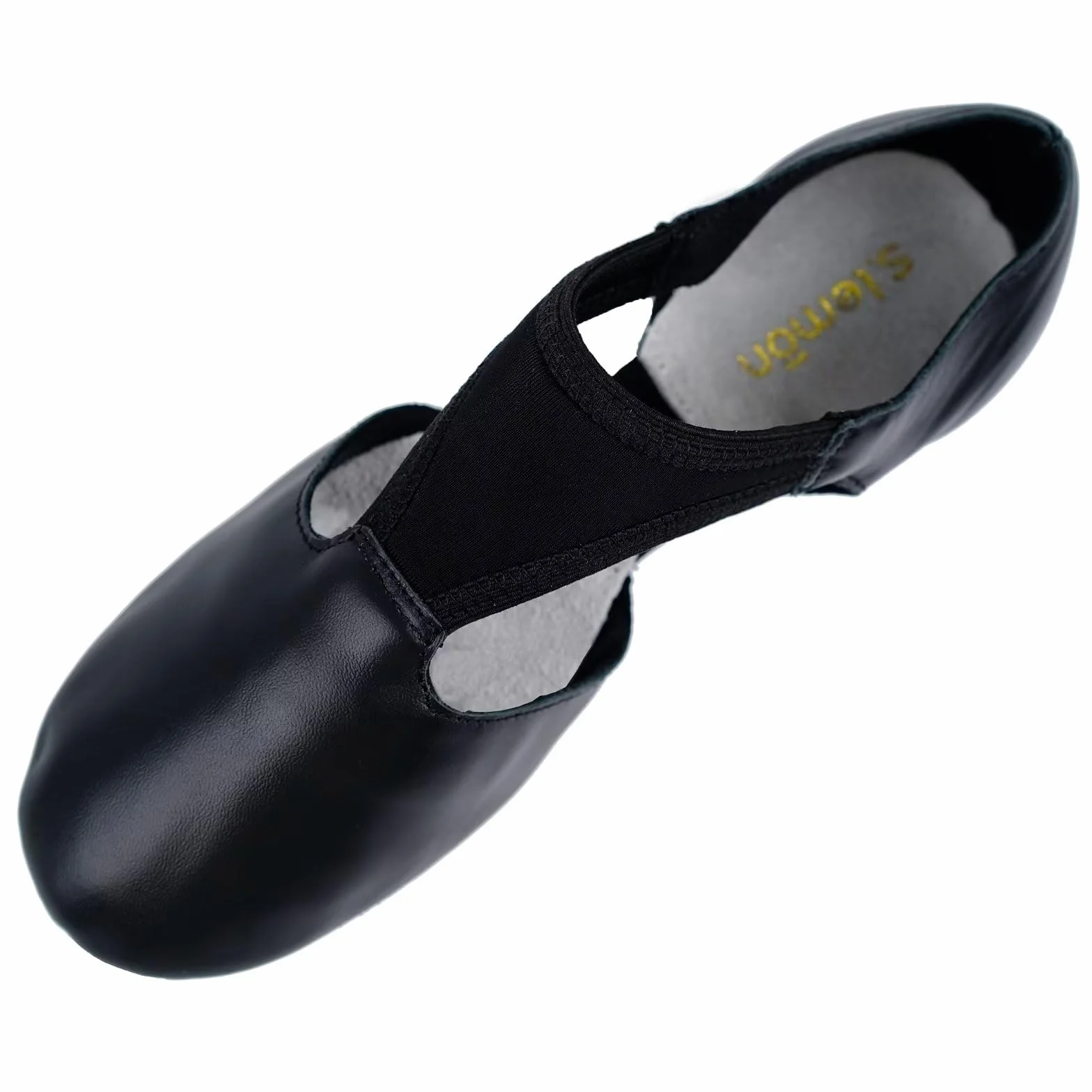 Damskie skórzane podzielona podeszwa, buty jazzowe, buty greckie do tańca, buty nauczyciela
