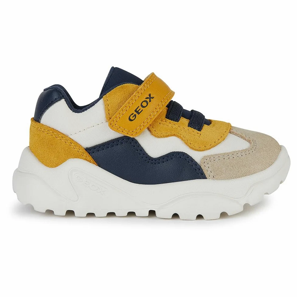 Geox Niemowlęta - chłopcy B Ciufciuf Boy BAdidasy