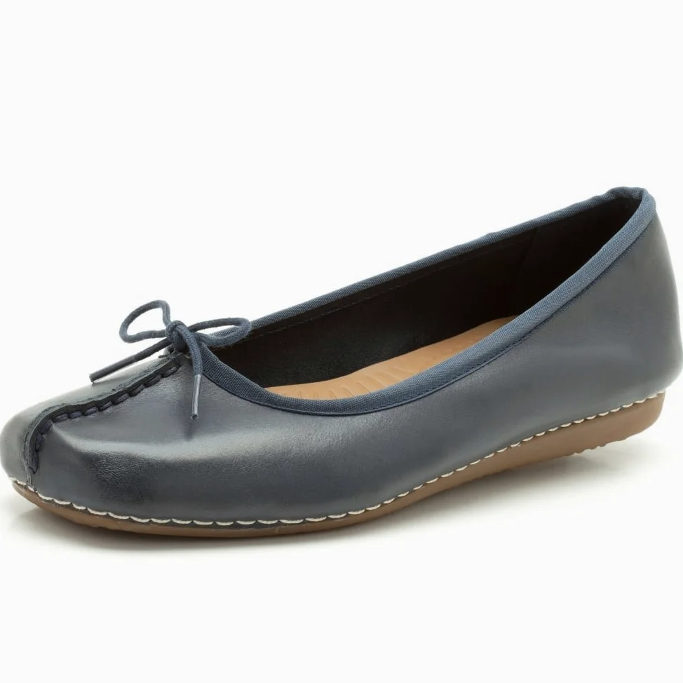 Clarks Freckle Ice - Mokasyny Kobiety