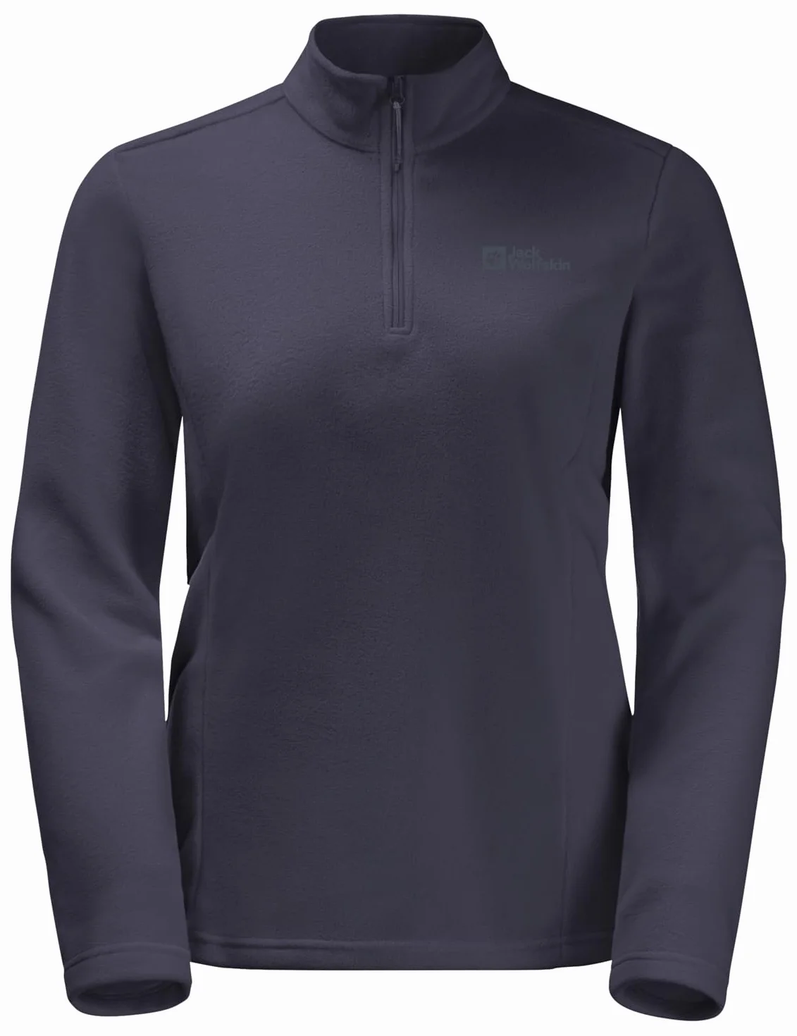 Jack Wolfskin Damski sweter Taunus Hz grafitowy S