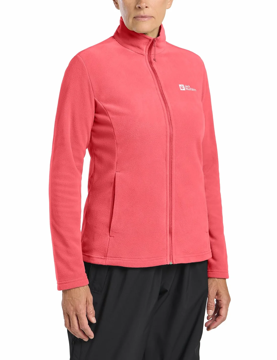 Jack Wolfskin Kurtka polarowa Taunus Fz W Kobiety