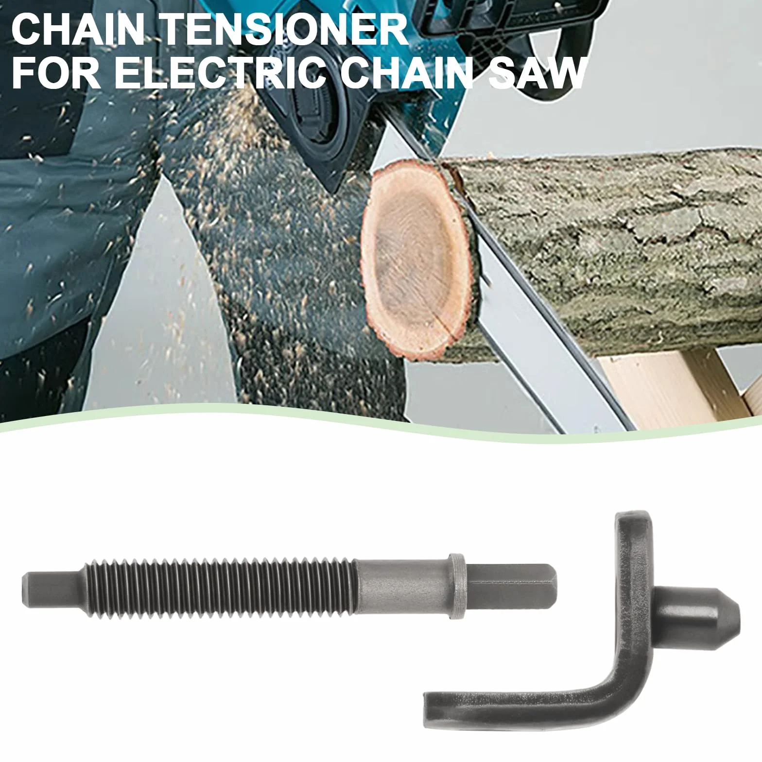 OTOTEC Zestaw napinacza łańcucha piły łańcuchowej kompatybilny z Makita UC4041A UC3041A UC3541A numer części piły łańcuchowej 346859-4/324620-9