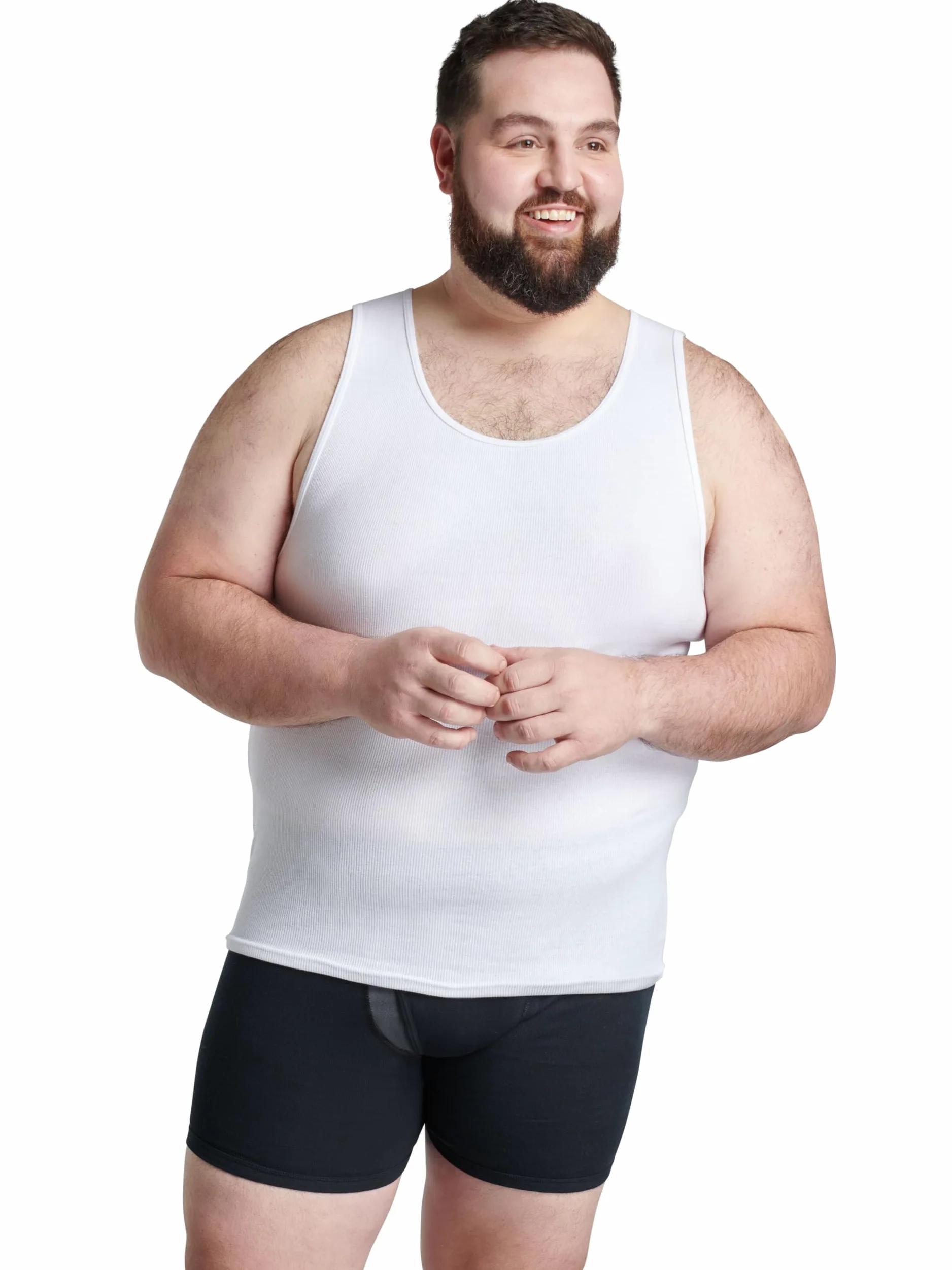 Fruit of the Loom Męska bezmetkowa koszulka bez rękawów bielizna