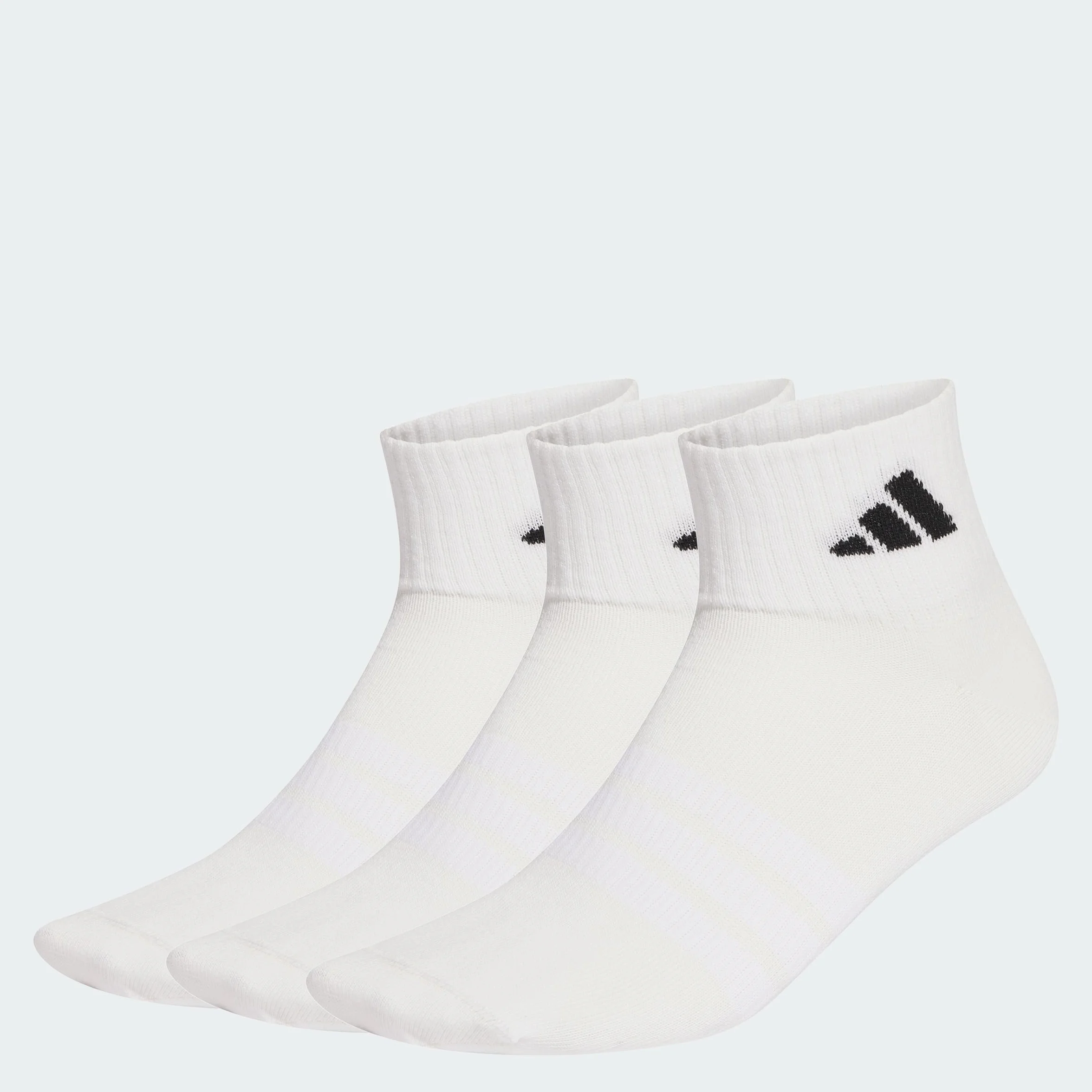 adidas Skarpety Uniseks Thin&light Sportswear Ankle Socks 3 Pair Pack