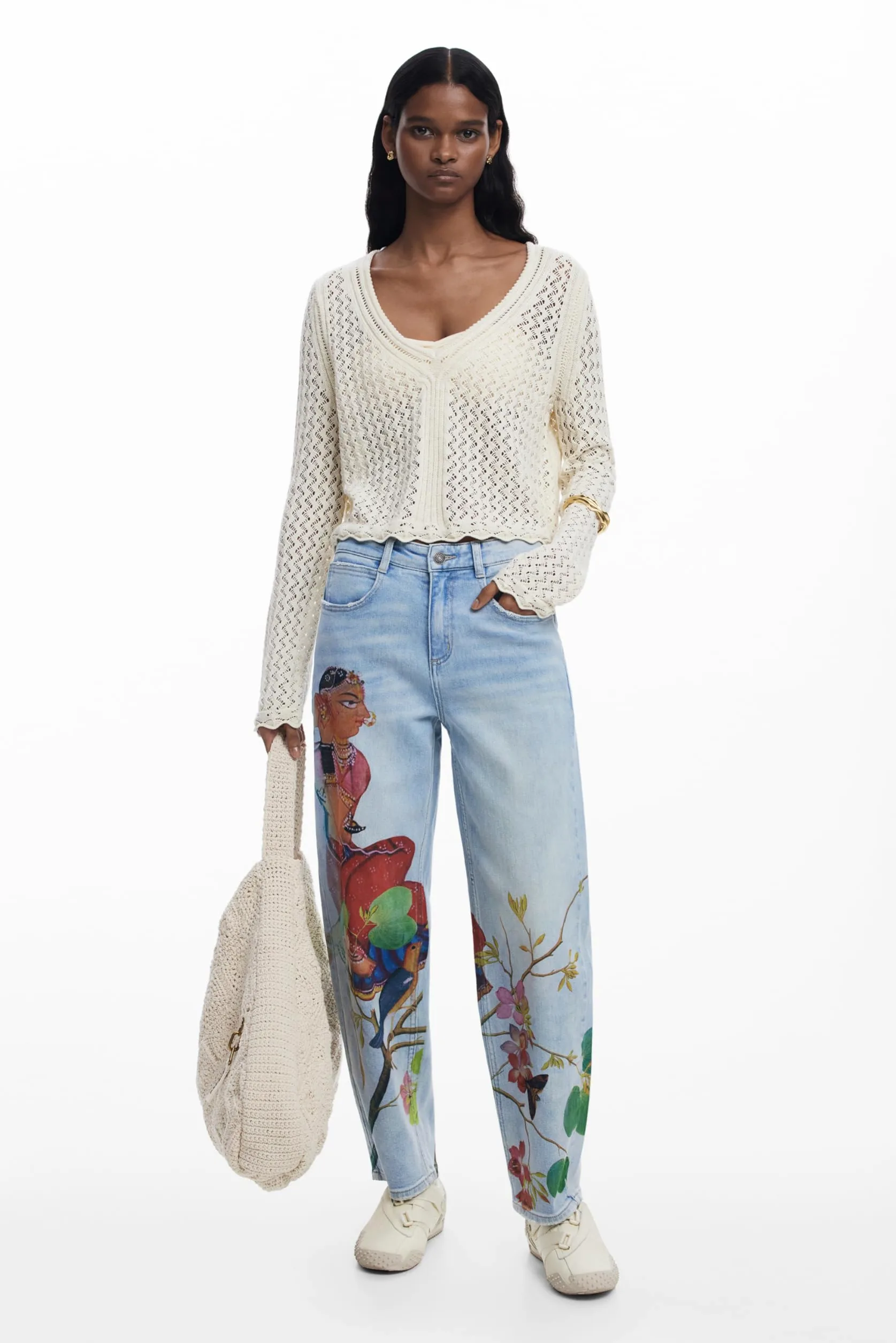 Desigual Denim_varo - Dżins Kobiety