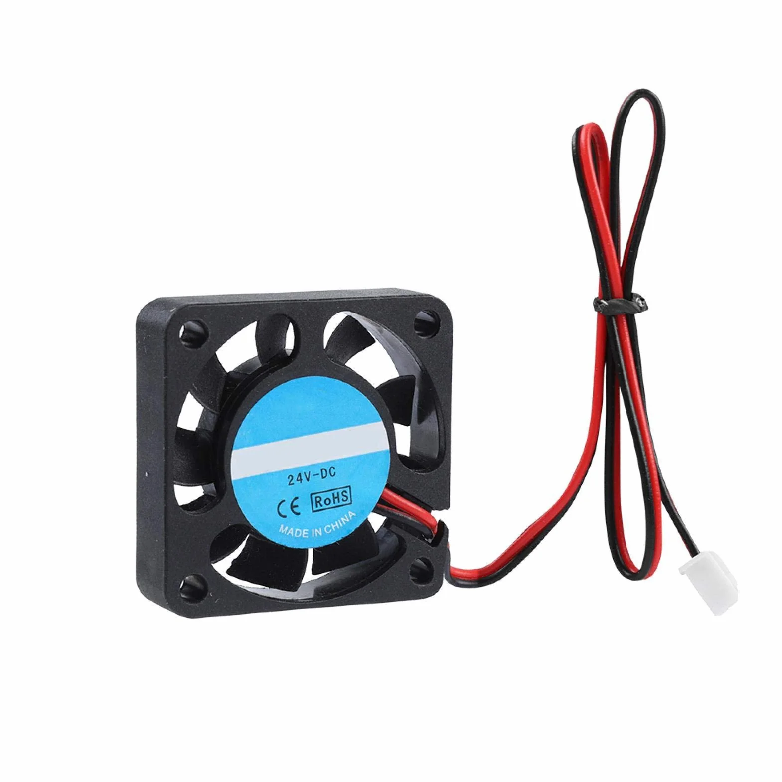 2 Szt. Wentylator Chłodzący Drukarki 3D, 24 V 4010 7000 Obr./min Wentylator Wytłaczarki Duży Wiatr Mały Wentylator Dmuchawy Cichy Dmuchanie Akcesoria do Drukarek 3D