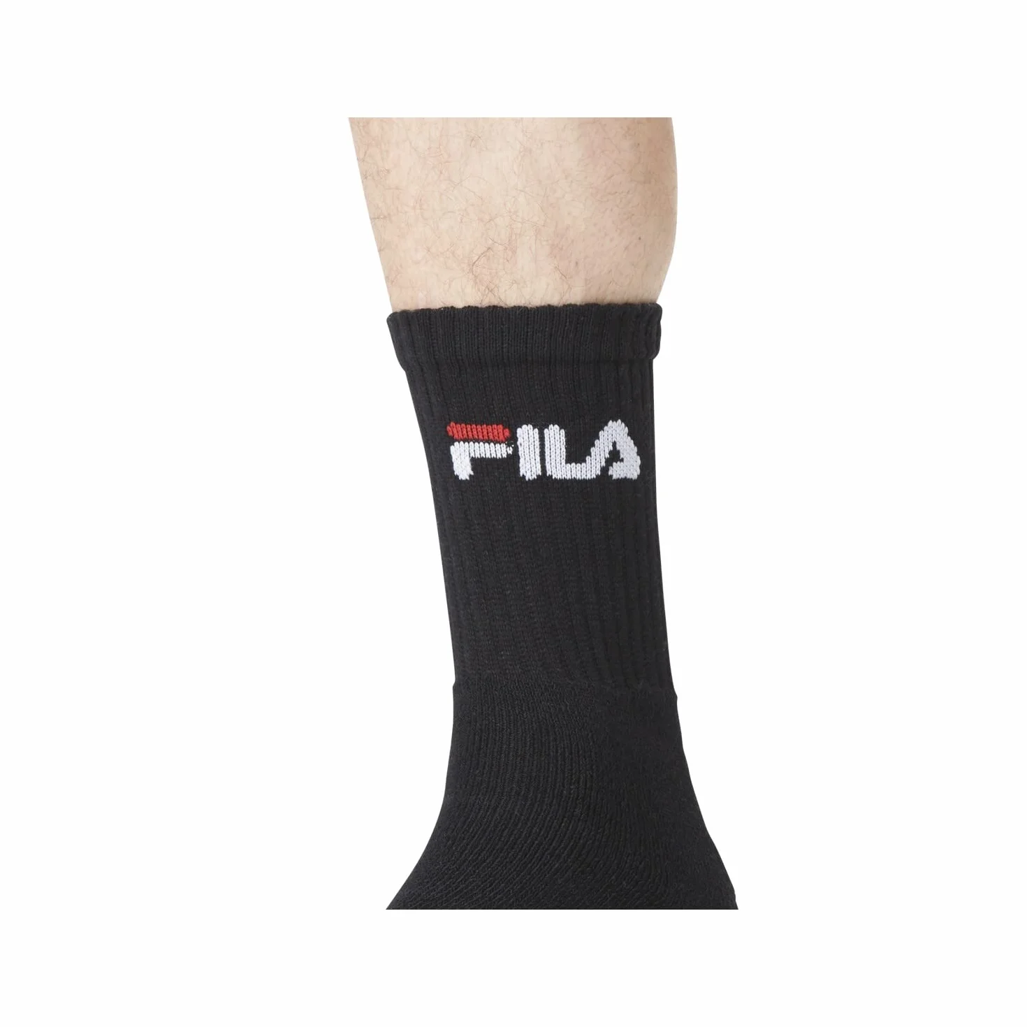 Fila Męska odzież sportowa (9 sztuk), Czarny (Noir N - Nr), 43-45 EU