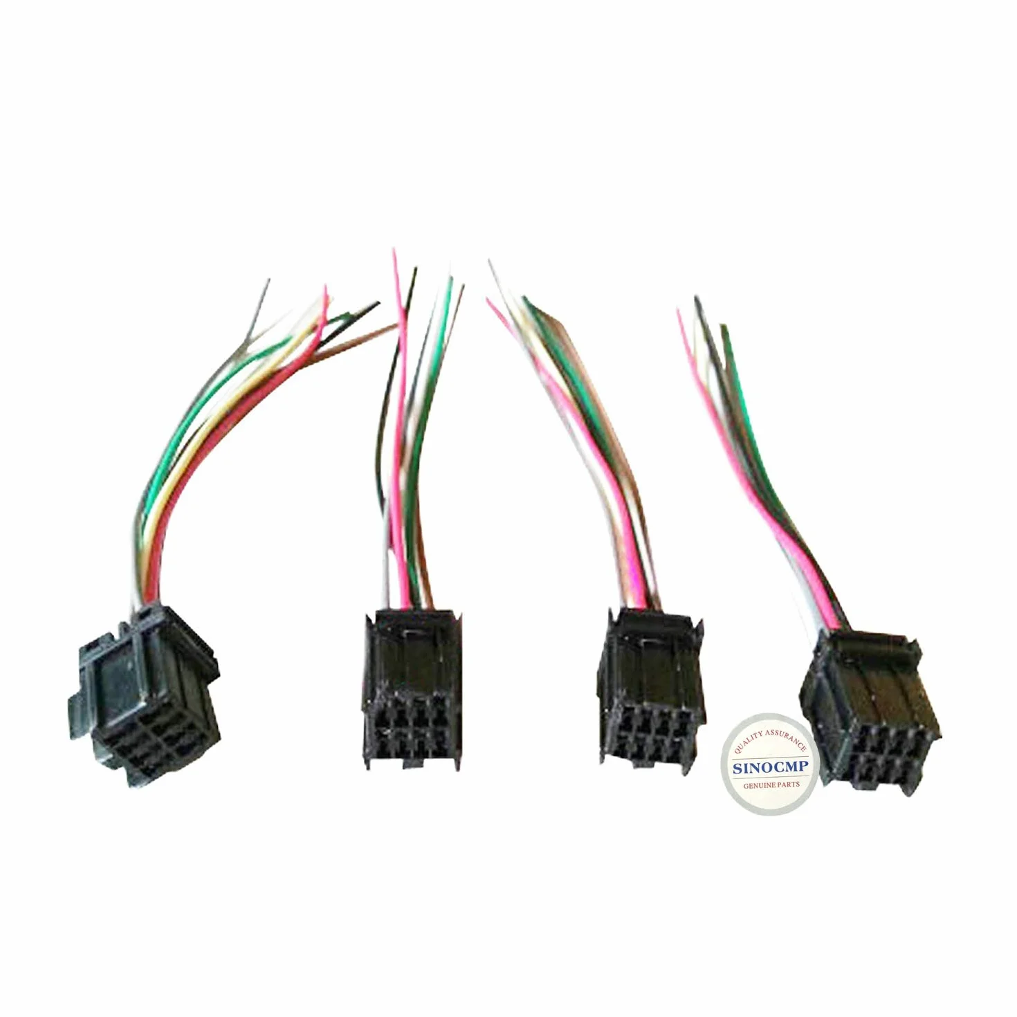 SK-6 Złącze wskaźnika klastra monitora - SINOCMP złącze do monitora koparki Kobelco SK-6 SK-6E SK200-6 SK200-6E części wtykowe monitora, 3 miesiące