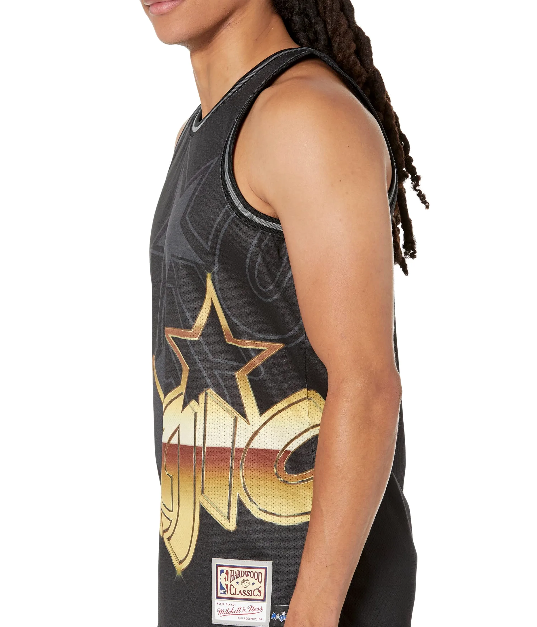Mitchell & Ness M&N Big Face 4.0 Fashion Tank Top Jersey Orlando Magic