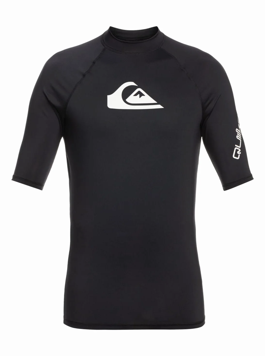 Quiksilver All Time - Kamizelka Rash UPF 50 z krótkim rękawem dla mężczyzn