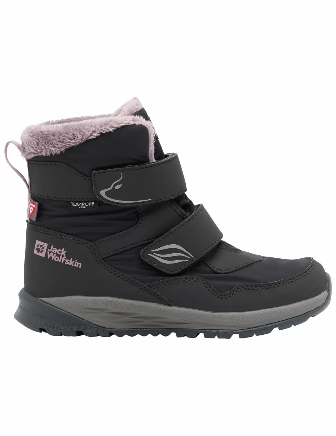 Jack Wolfskin Dziewczynki Polar Bear-g Texapore Mid Vc Kbuty zimowe