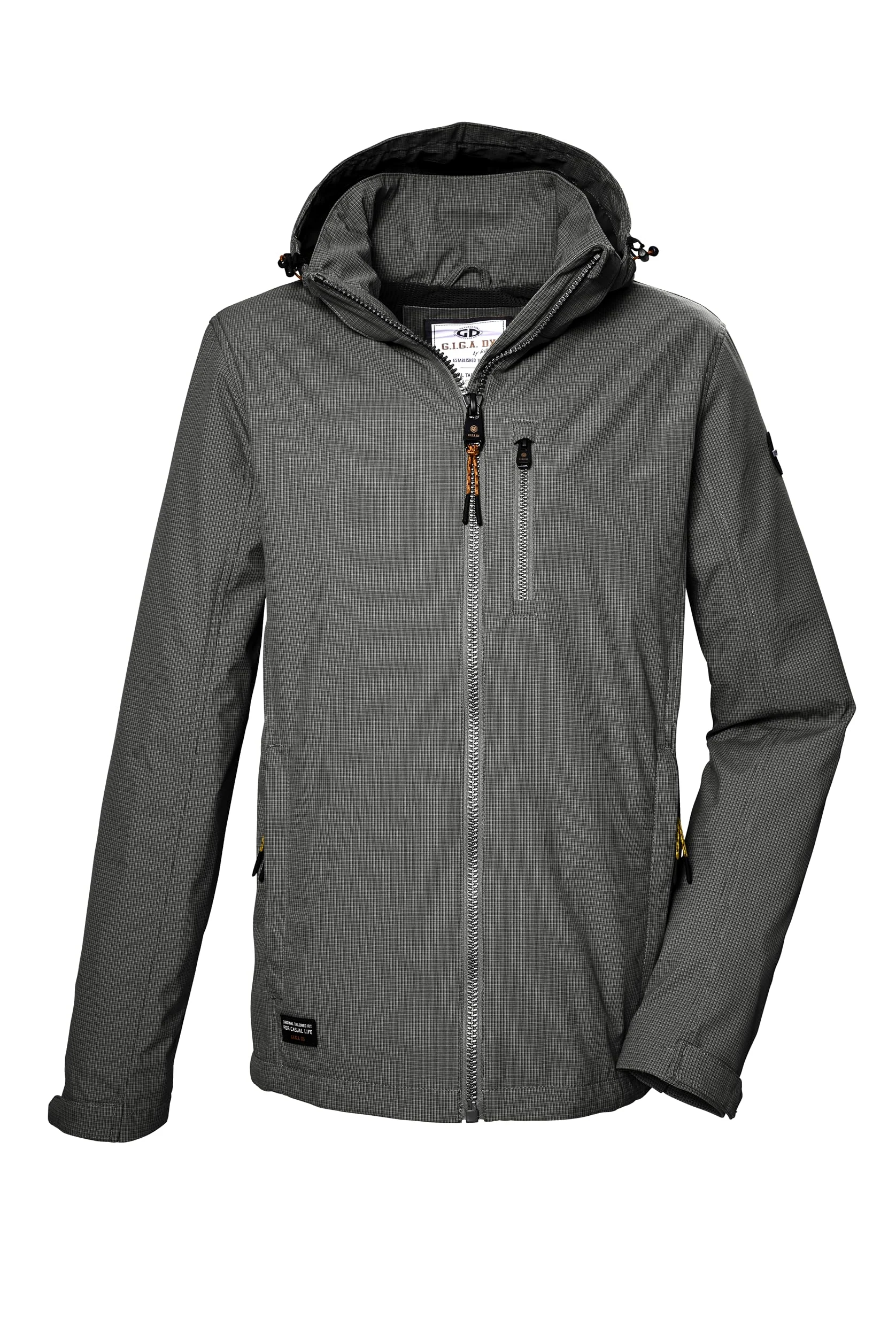 G.I.G.A. DX Kurtka softshell/kurtka outdoorowa z odpinanym kapturem Mężczyźni Gs 82 Mn Sftshll Jckt