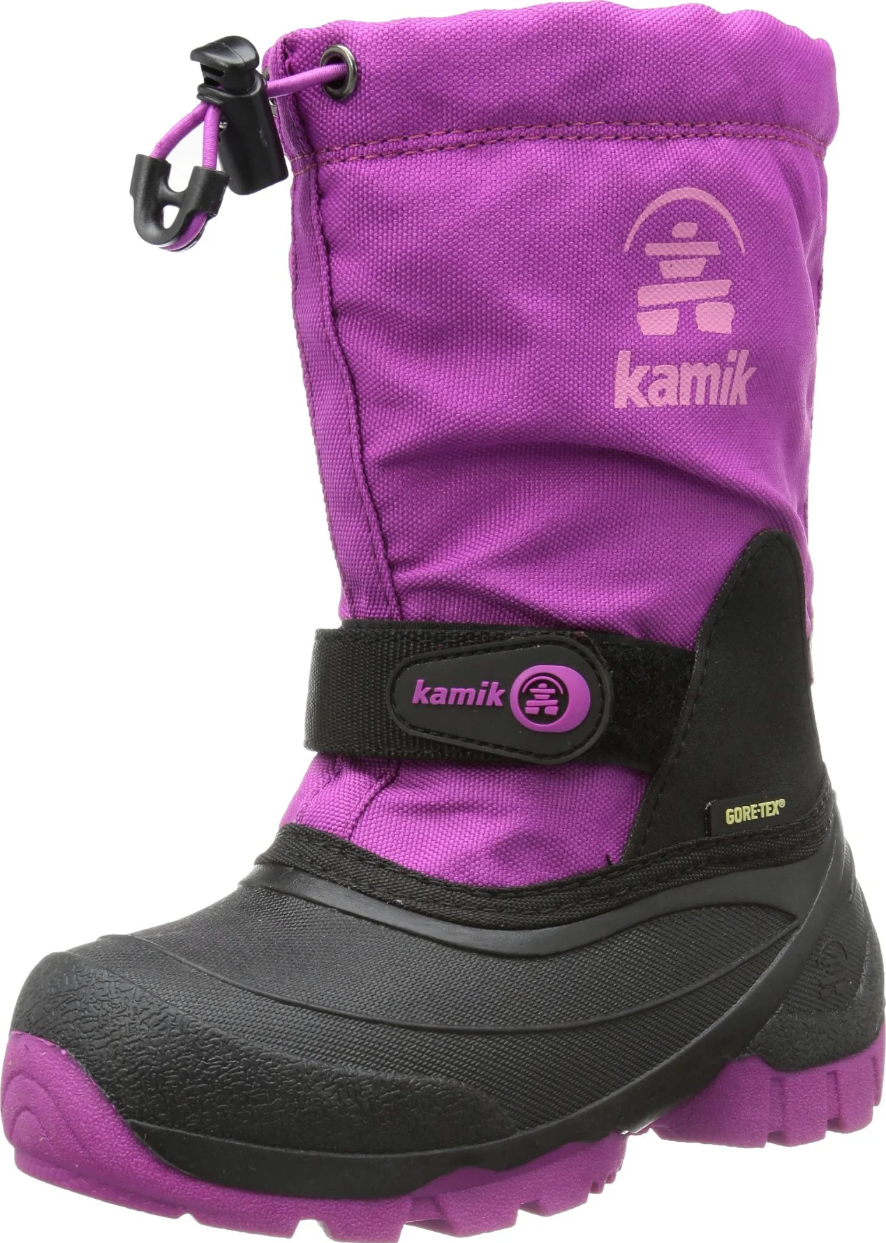 Kamik WATERBUG5G, buty śniegowe dla chłopców