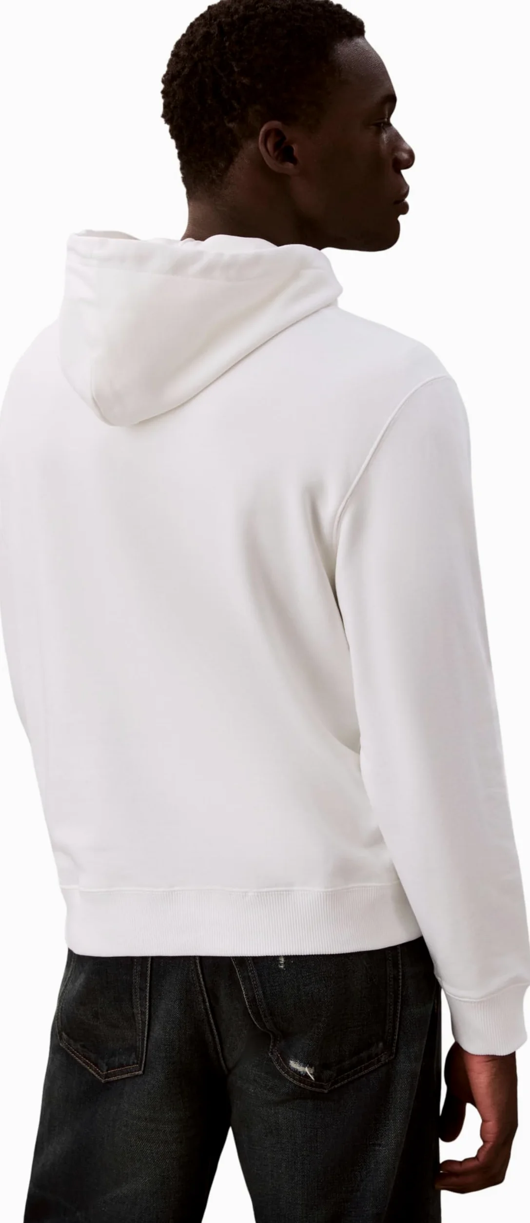 Calvin Klein Bluzy Mężczyźni 400gsm Terry Badge Hoodie Lv04rc274g
