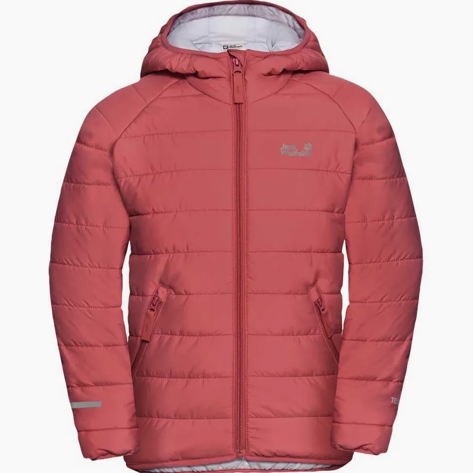 Jack Wolfskin Kurtka dziewczęca New Zenon K Jacket