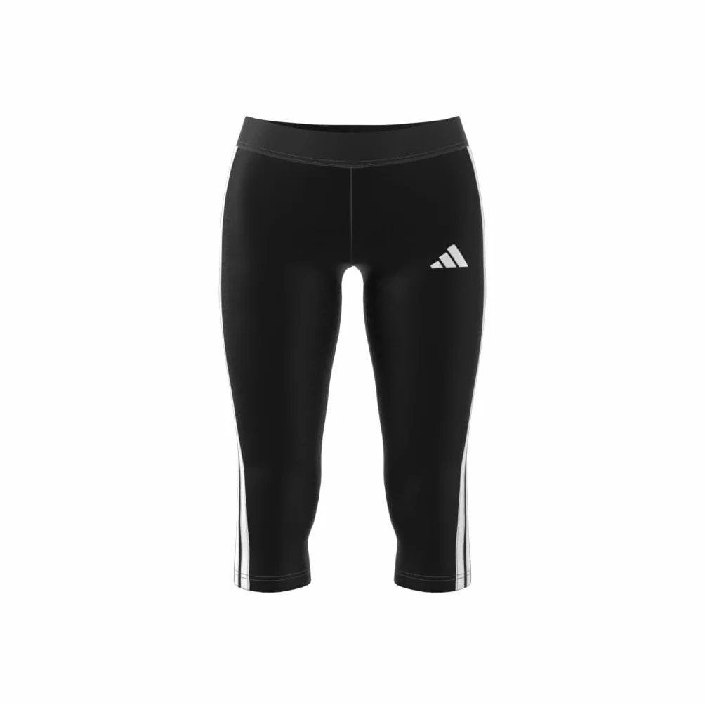 adidas Essentials 3-stripes Leggings 3/4 Długości Rajstopy Kobiece