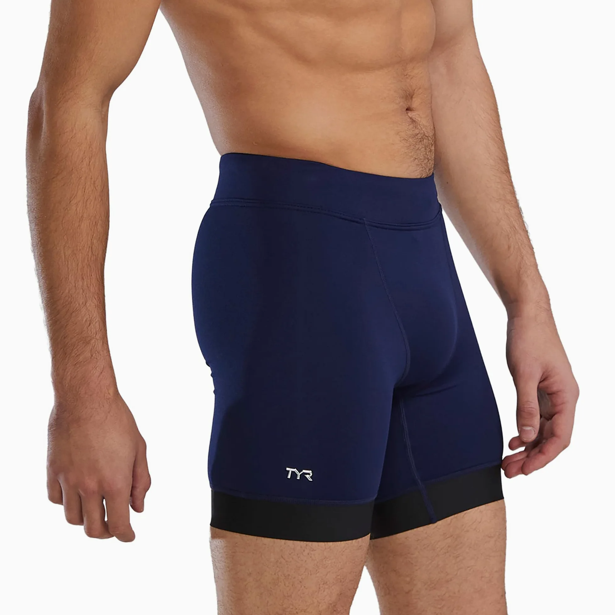 TYR Kufry Mężczyźni Durafast Elite Workout Jammer Kostium Kąpielowy