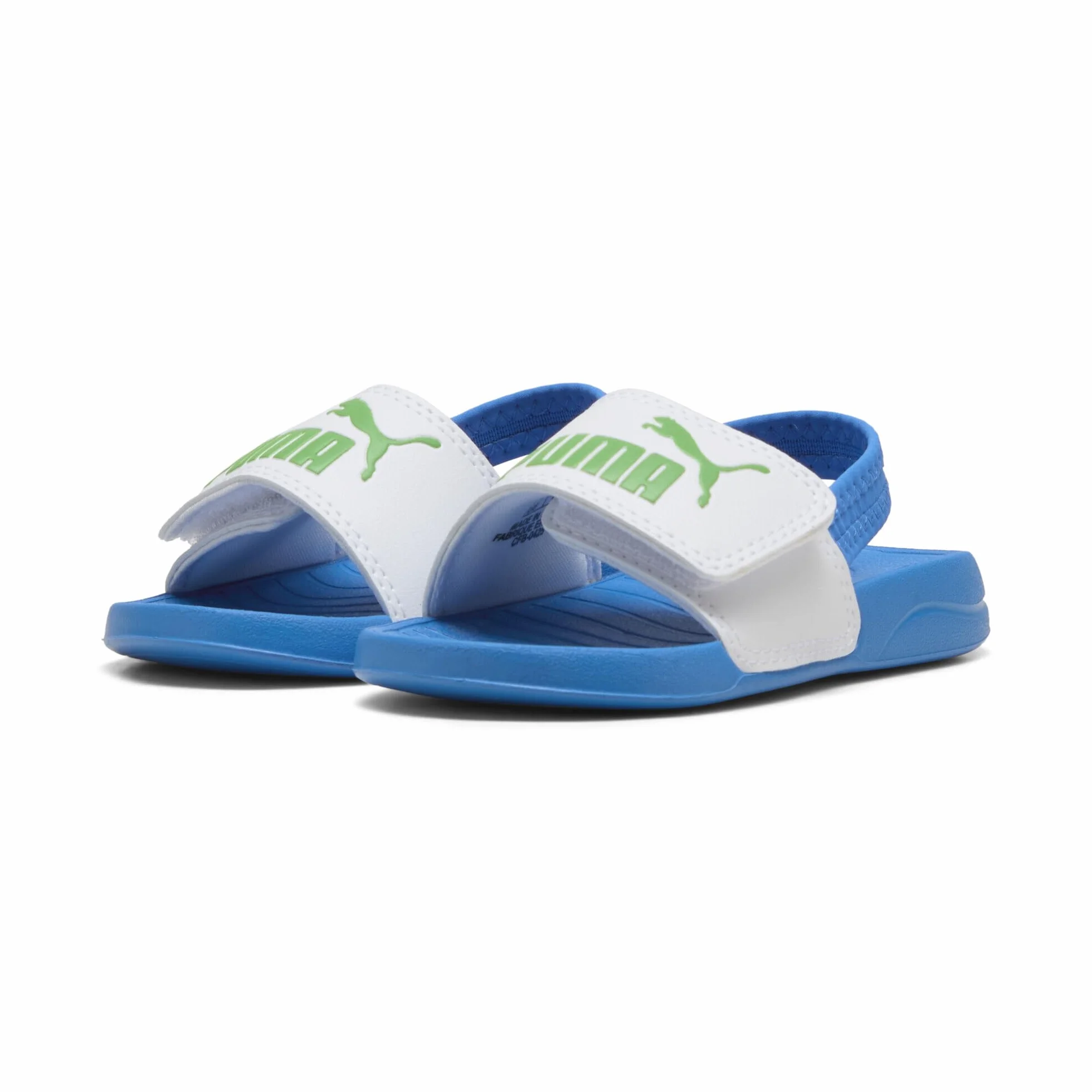 PUMA POPCAT 20 BACKSTRAP AC INF - Klapki Uniseks - niemowlęta