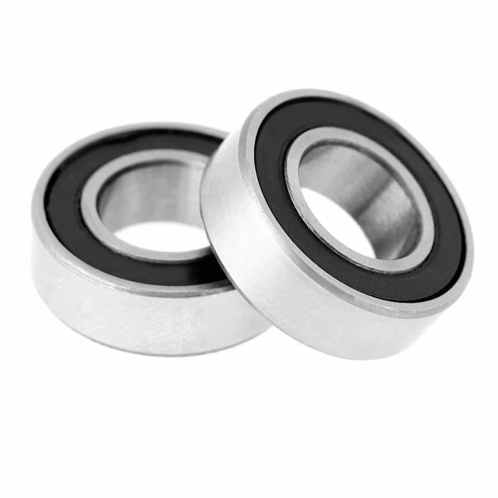 Aramox Łożyska kulkowe, 688 2rs gumowe łożyska kulkowe z głębokim rowkiem 8x16x5mm (10 szt RS i -2RS losowo)