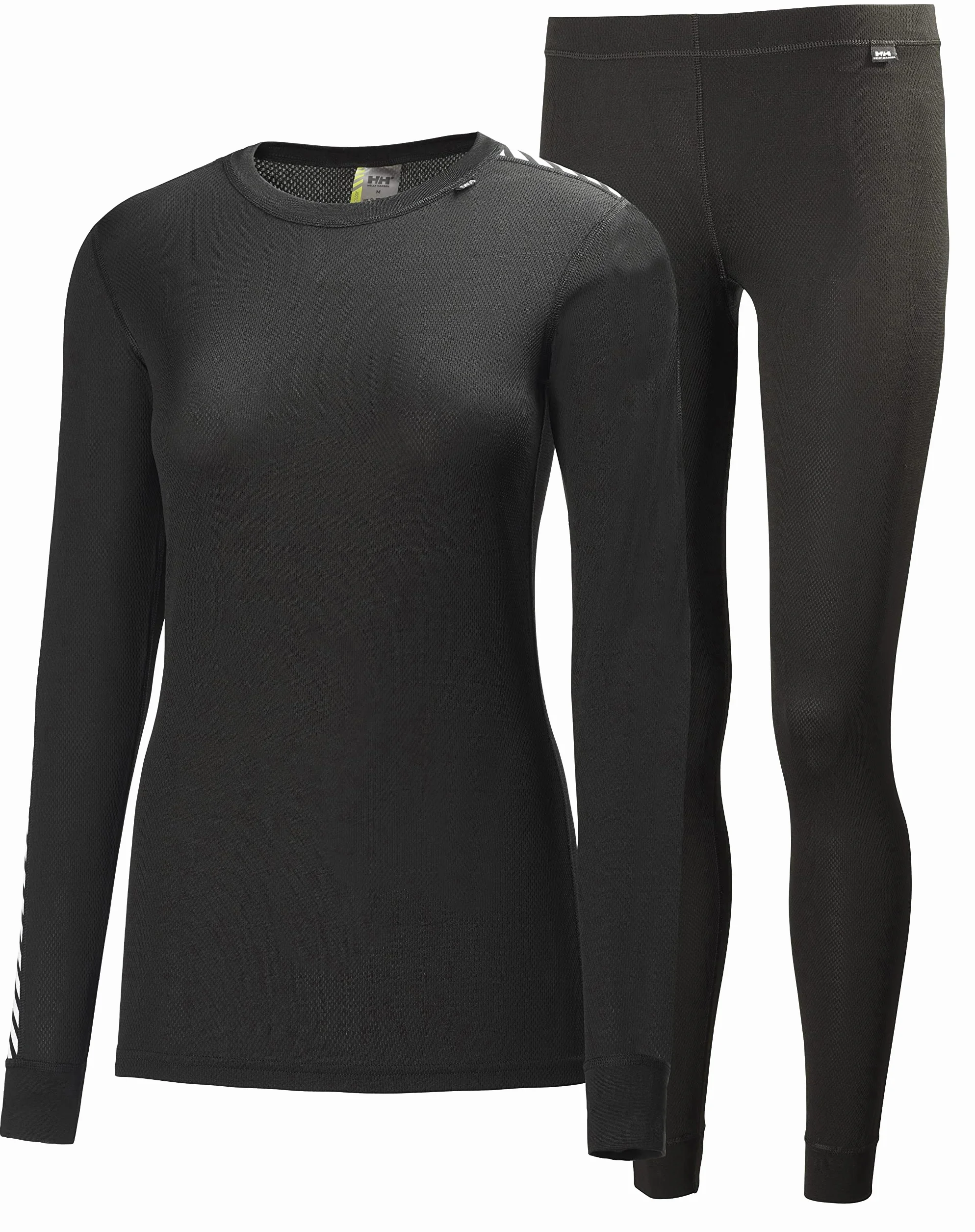 Helly-Hansen Kobiety Comfort Dry 2-pack Bielizna Termiczna, Czarny, M