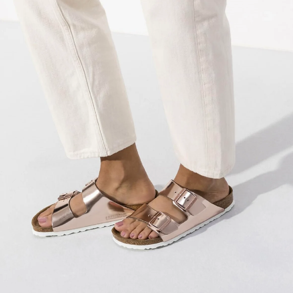 Birkenstock Arizona Eva Mules/Clogs Męskie Czarne Klapki Buty