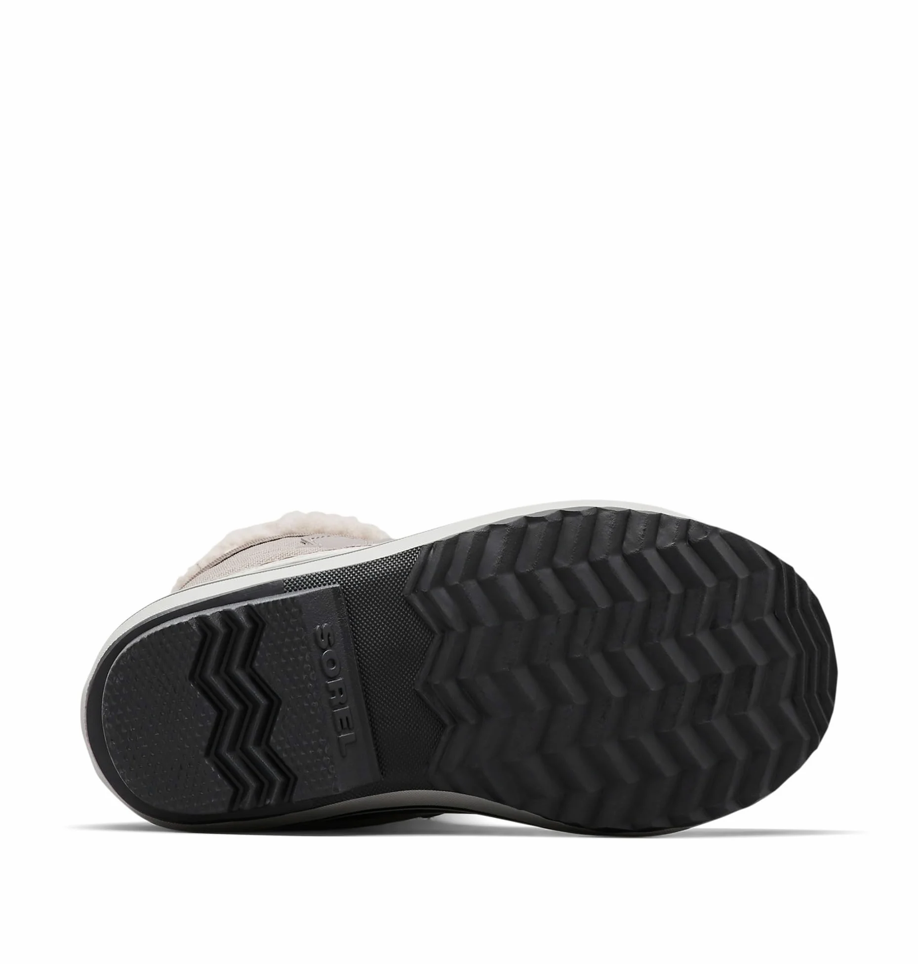 Sorel Yoot Pac Nylon WP Dziecięce śniegowce, szary (Quarry, Dove), 39 EU