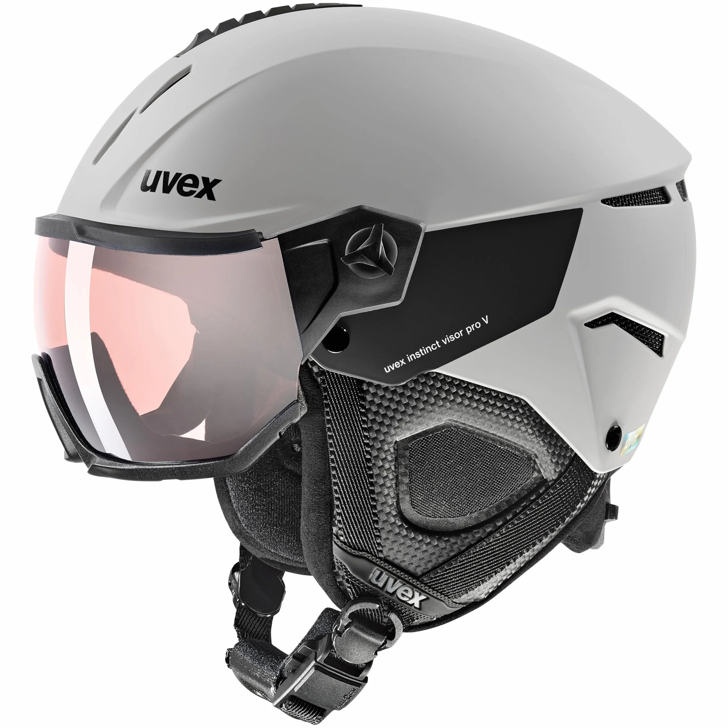 UVEX INSTINCT VISOR PRO V GREY M 59-61