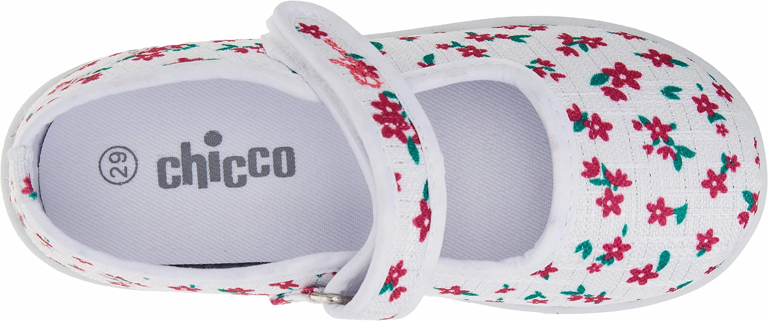 Chicco Tessy pantofel kapcie domowe przedszkolne dziewczęta