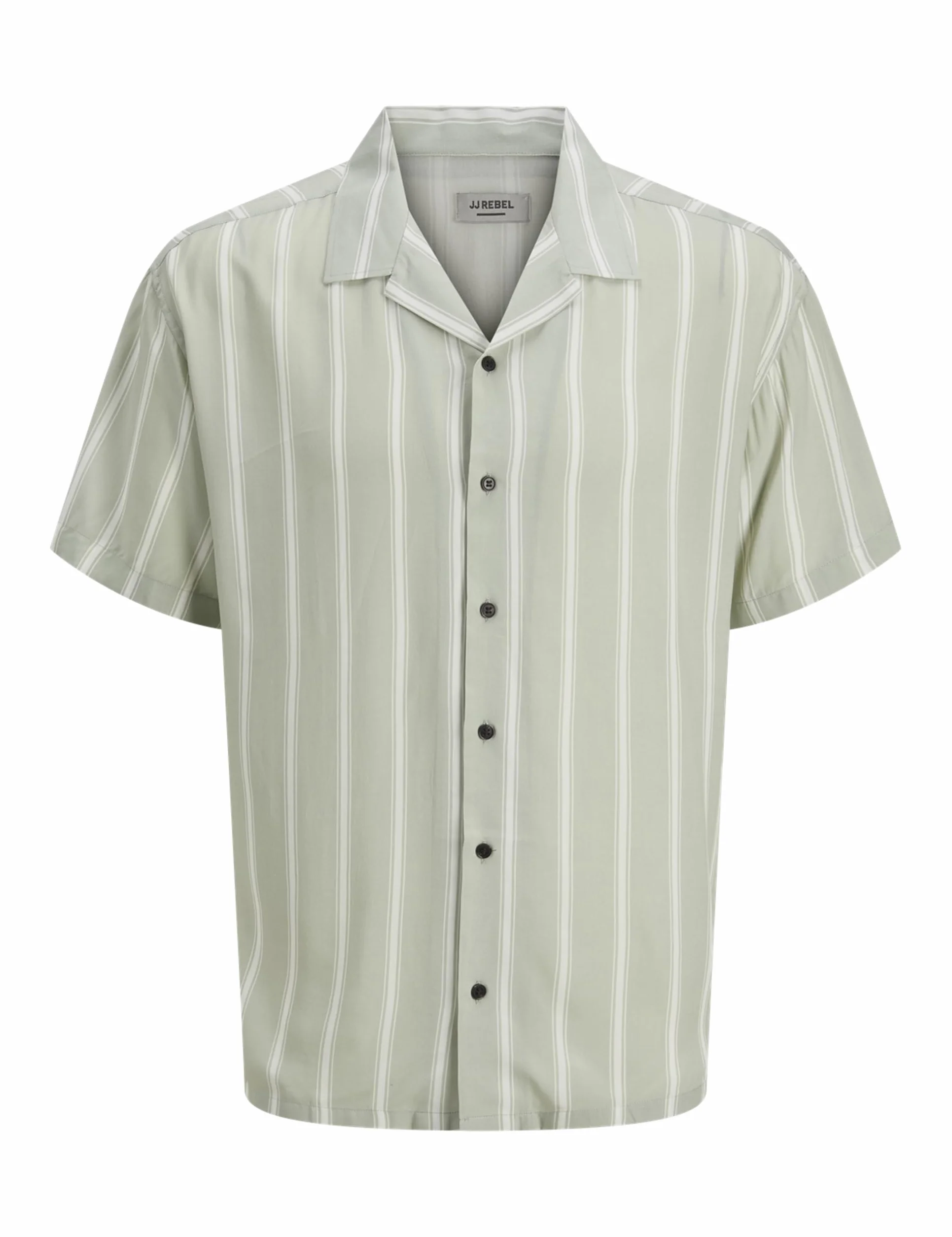 Jrebwater Stripe Resort Shirt SS, Desert Sage, M