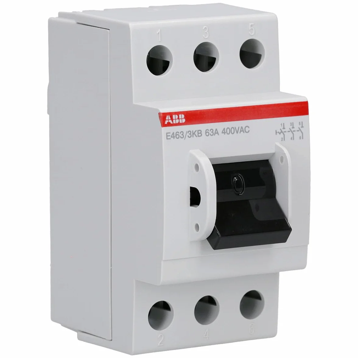 ABB Wyłącznik główny 63A, 3-biegunowy