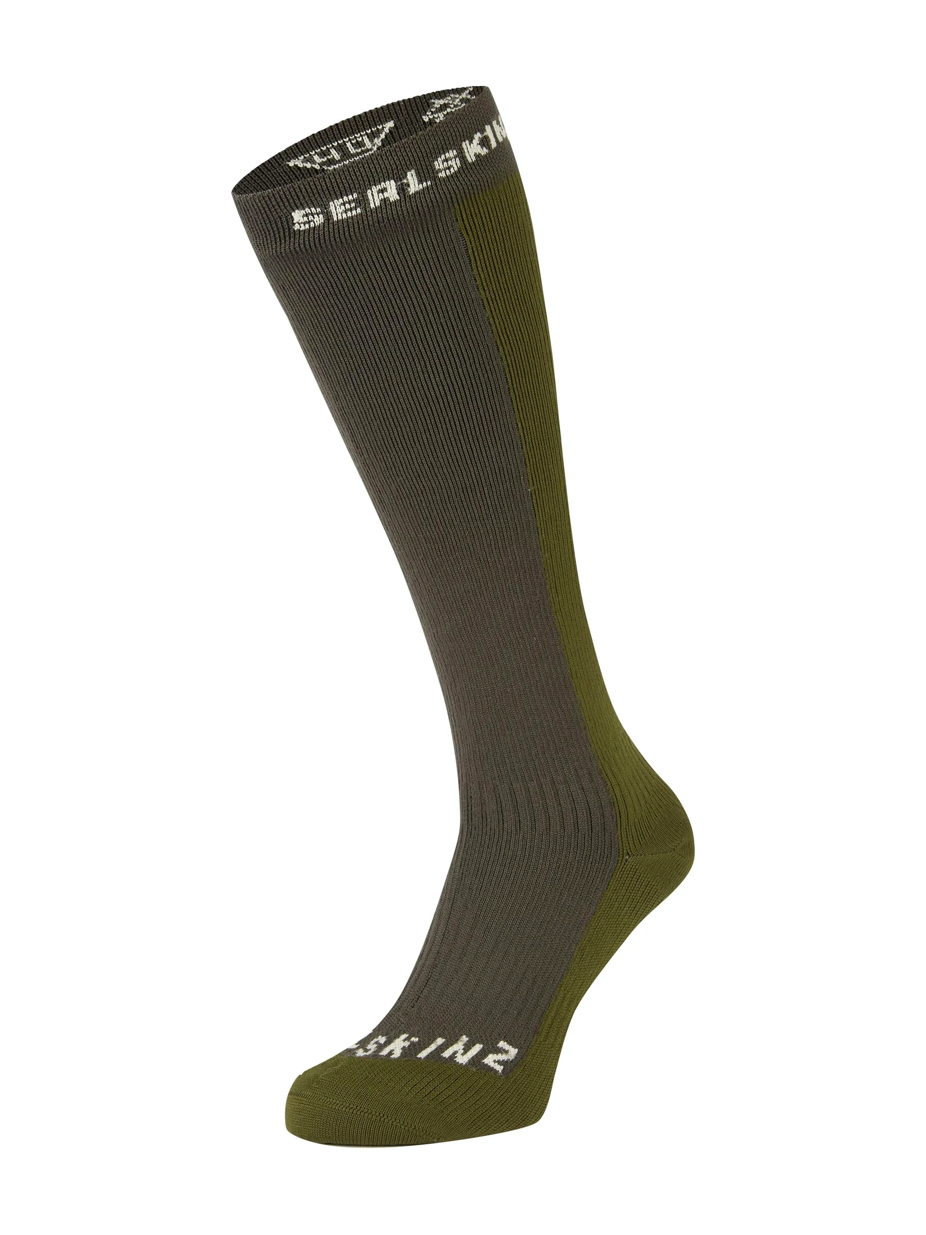 SEALSKINZ Worstead | unisex wodoodporne skarpety z podszewką z wełny merynosów na zimną pogodę | na zewnątrz, narciarstwo i zimowe wędrówki | uwalniają ciepło i wilgoć