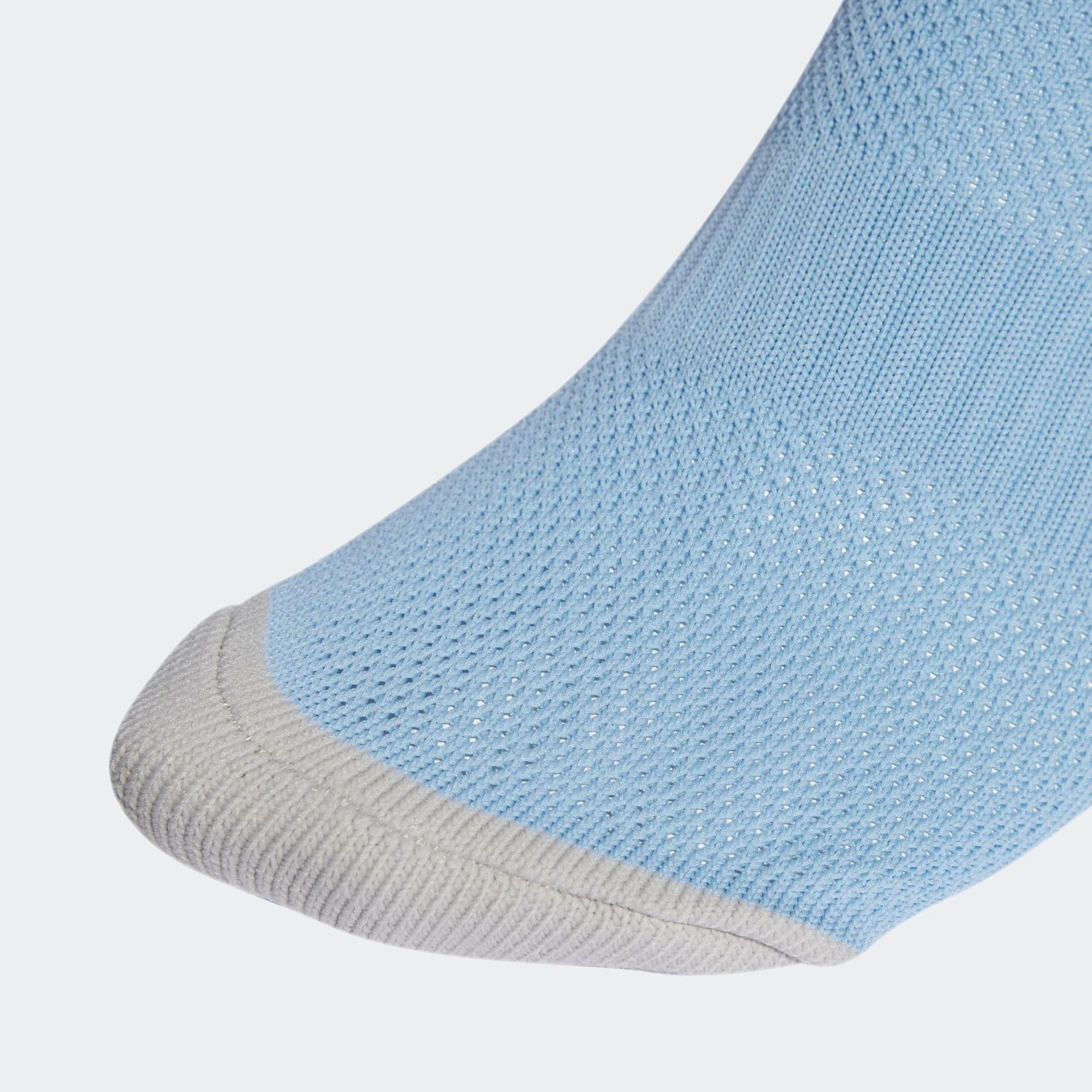 Adidas Milano 23 Socks Team Light Blue/White 6-7 Years