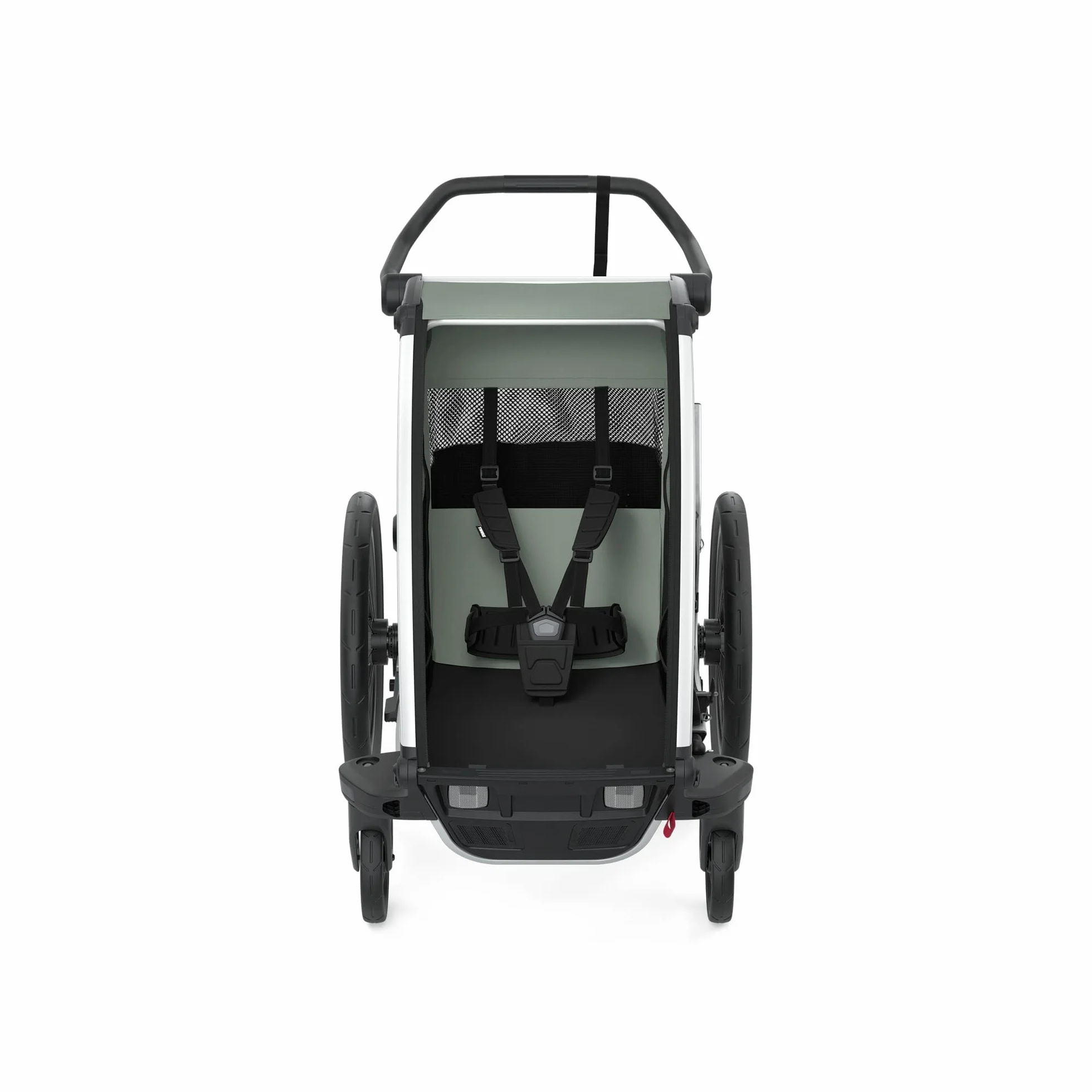 Przyczepka rowerowa THULE Chariot Lite Single kolor Agave