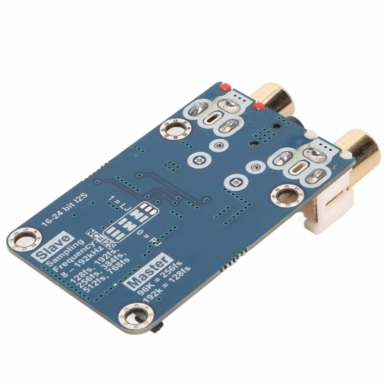 I2S ADC Audio Moduł Karty Przechwytującej I2S Master Slave Mode Development Board Bezstratny Cyfrowy Dekoder Audio I2S ADC