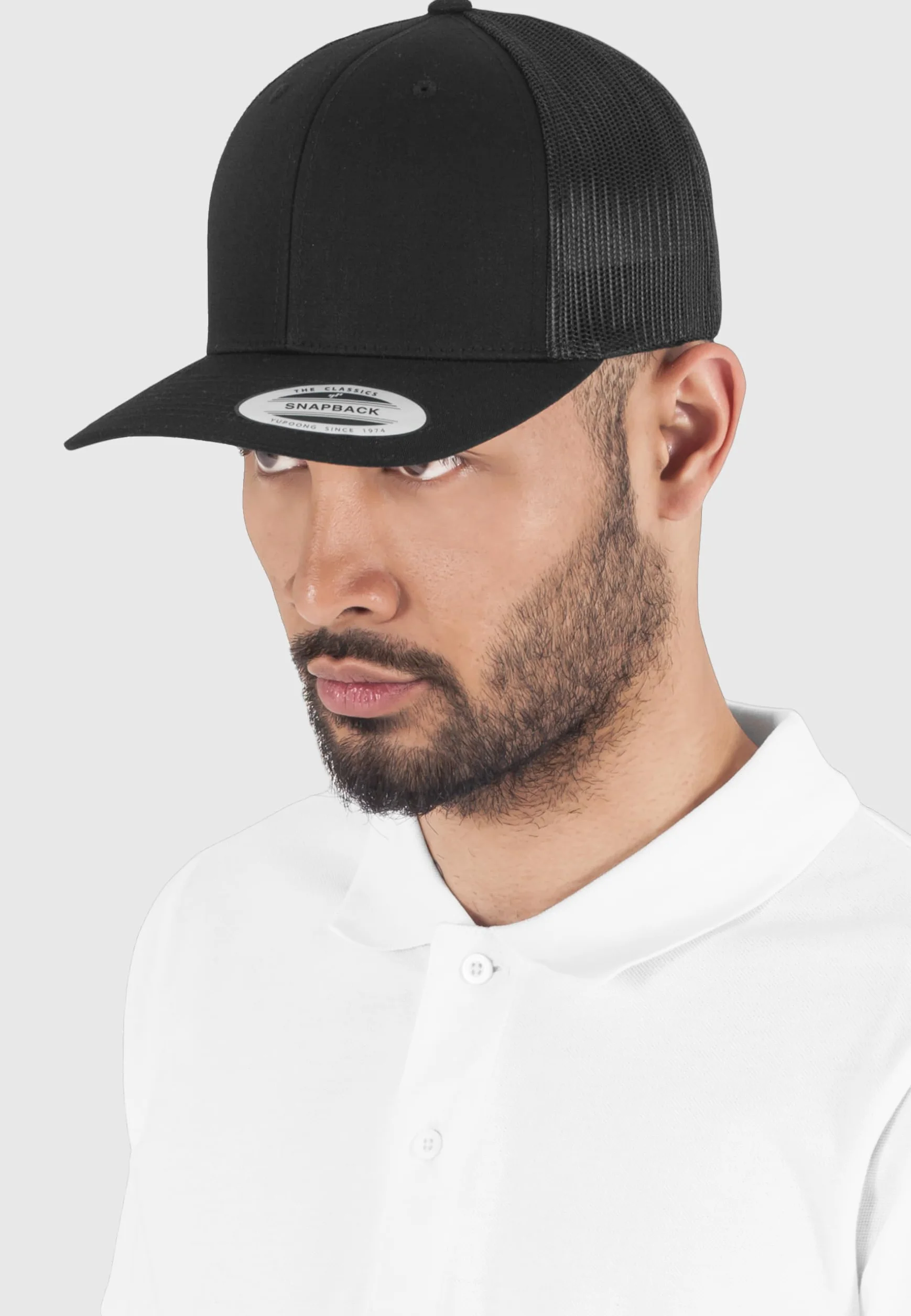 Flexfit Unisex Classic Trucker Cap, czapka uniwersalna, 4 kolory