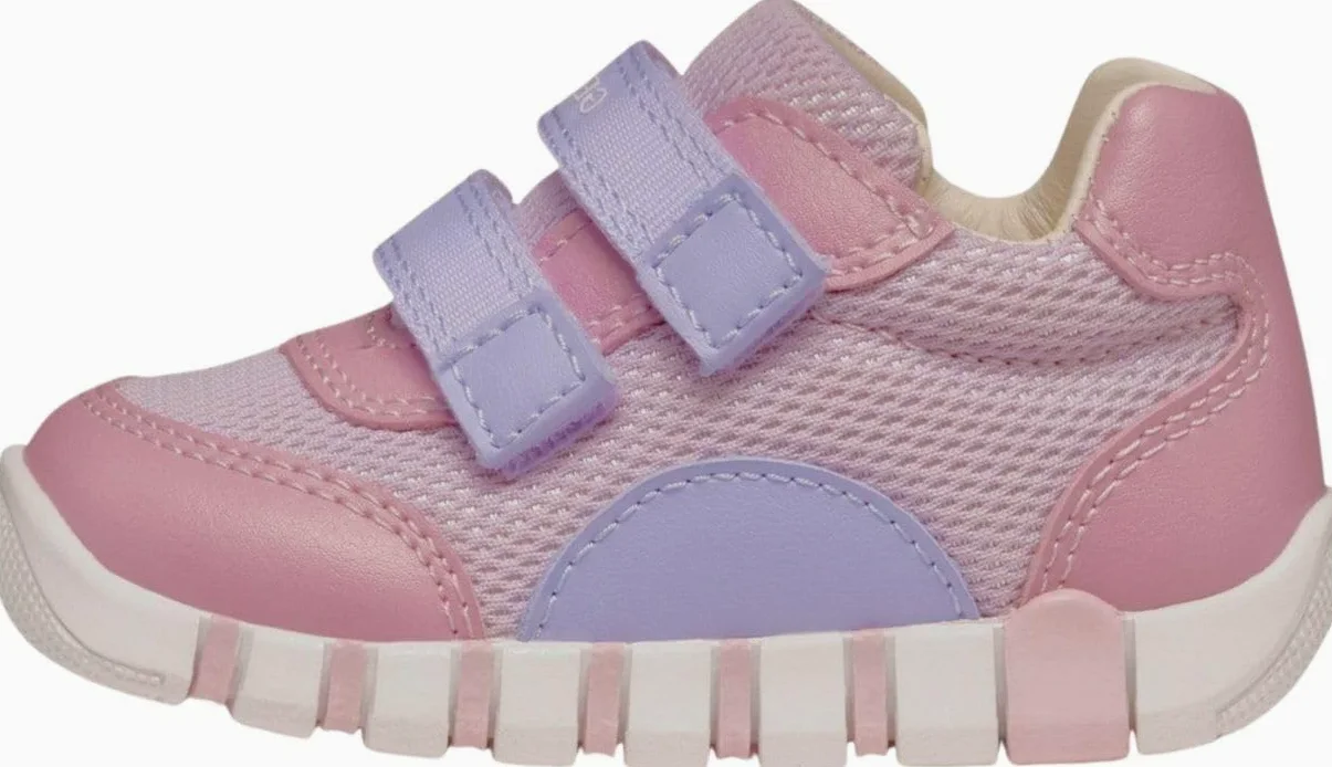 Geox B Iupidoo Girl A - Adidasy Niemowlęta - dziewczynki