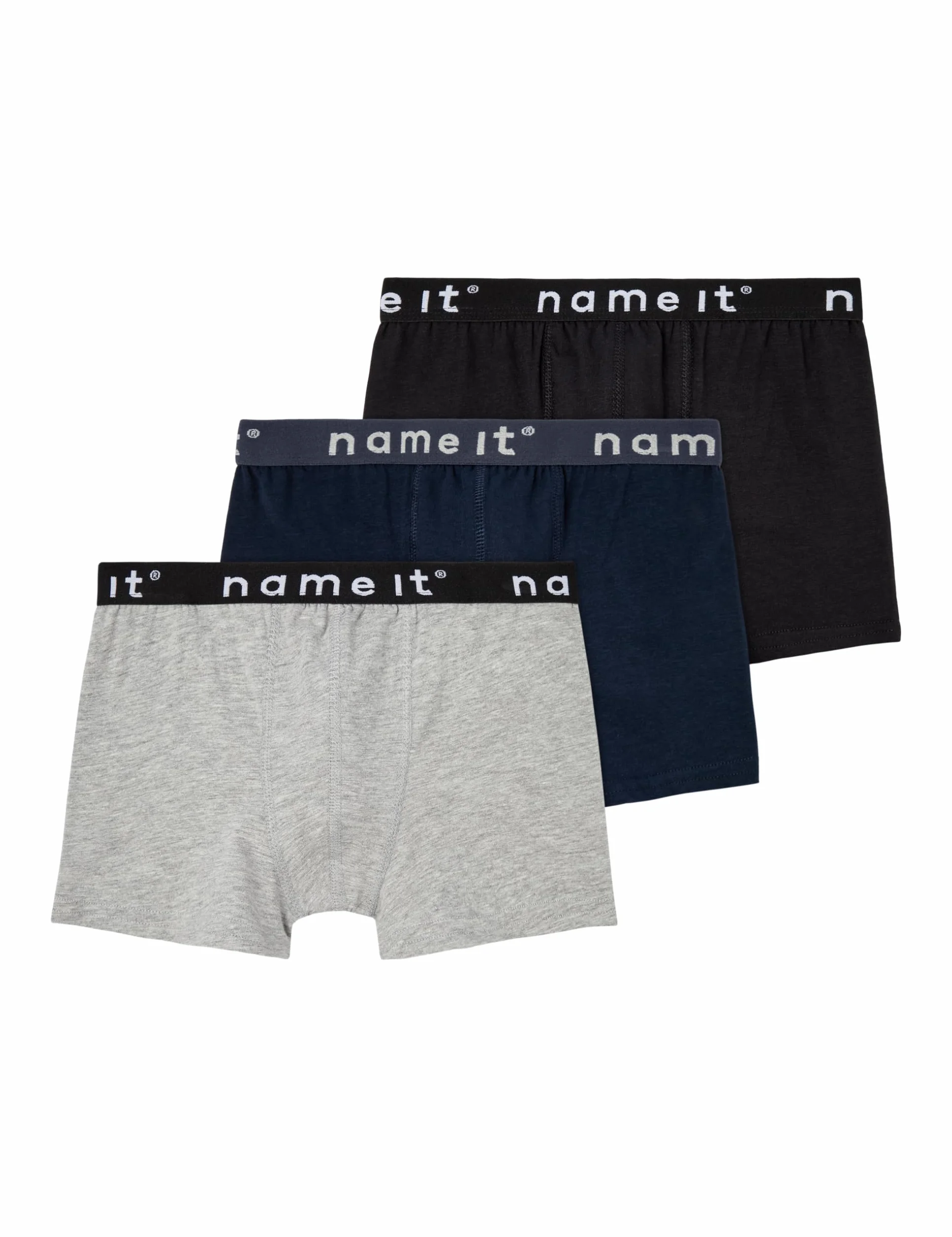 NAME IT Kalesony Chłopcy Nkmboxer 3p Noos